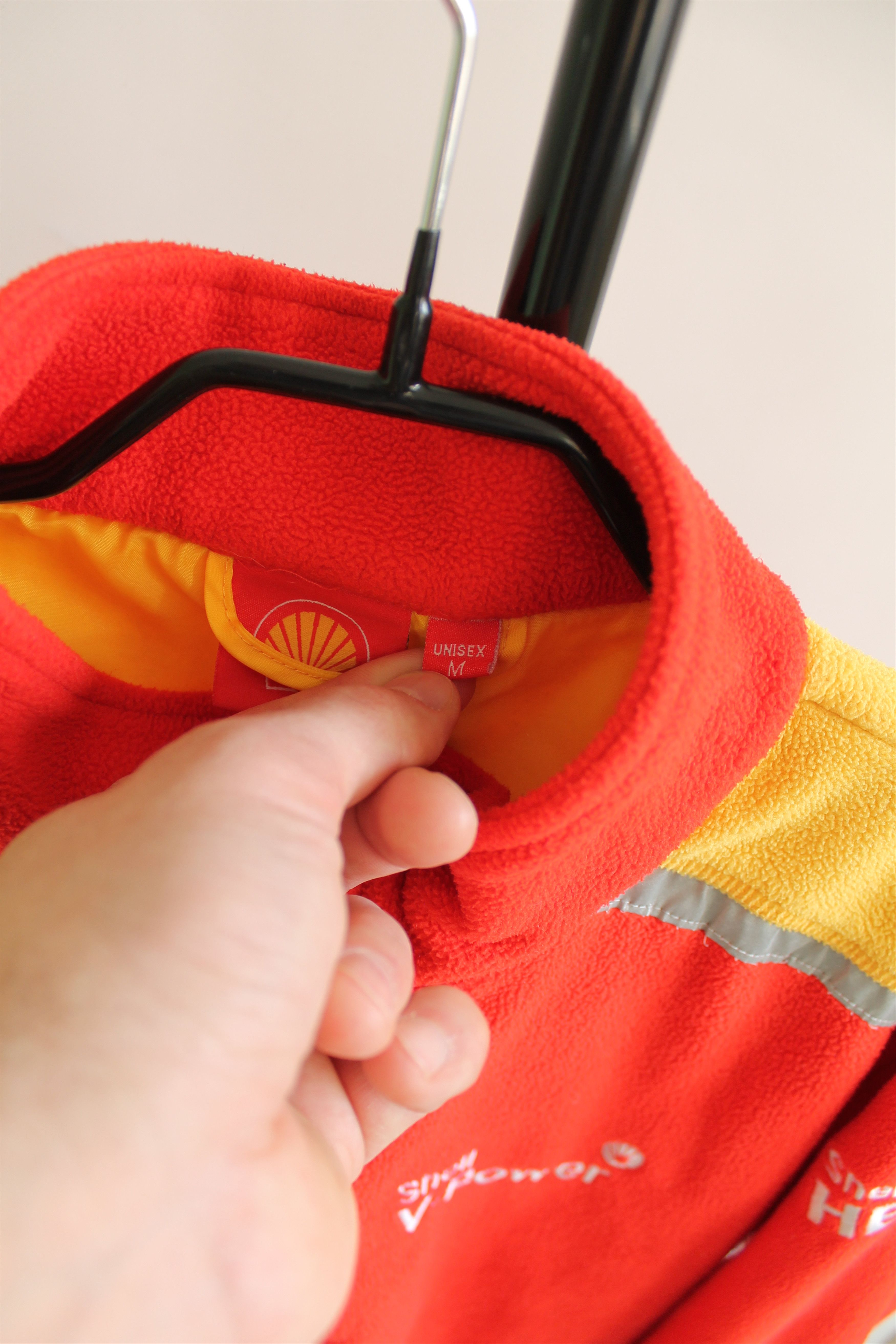 Ferrari Scuderia FERRARI Shell racing Fleece jacket F1 Formula uno Size US M / EU 48-50 / 2 - 9 Thumbnail