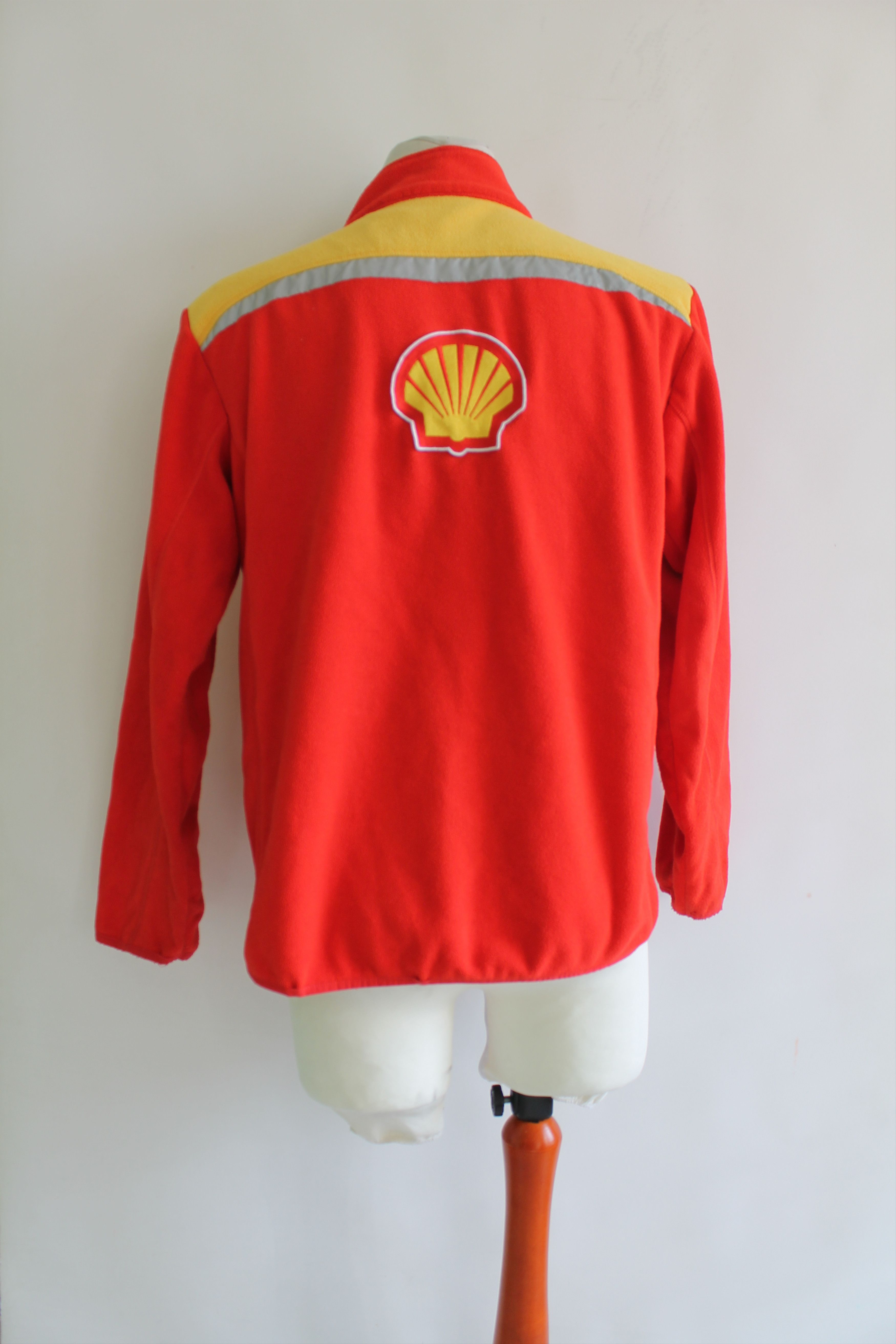 Ferrari Scuderia FERRARI Shell racing Fleece jacket F1 Formula uno Size US M / EU 48-50 / 2 - 7 Thumbnail