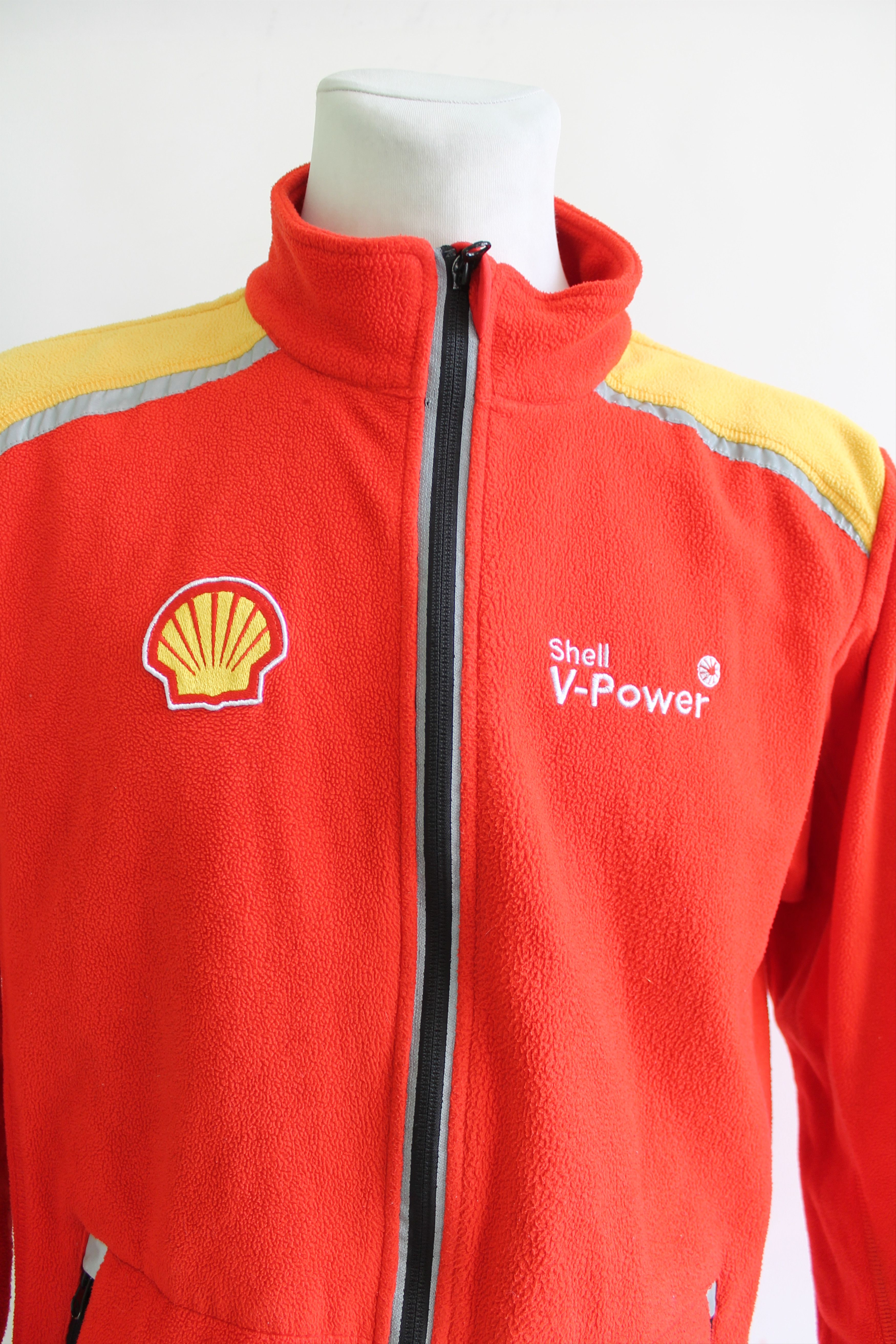 Ferrari Scuderia FERRARI Shell racing Fleece jacket F1 Formula uno Size US M / EU 48-50 / 2 - 3 Thumbnail