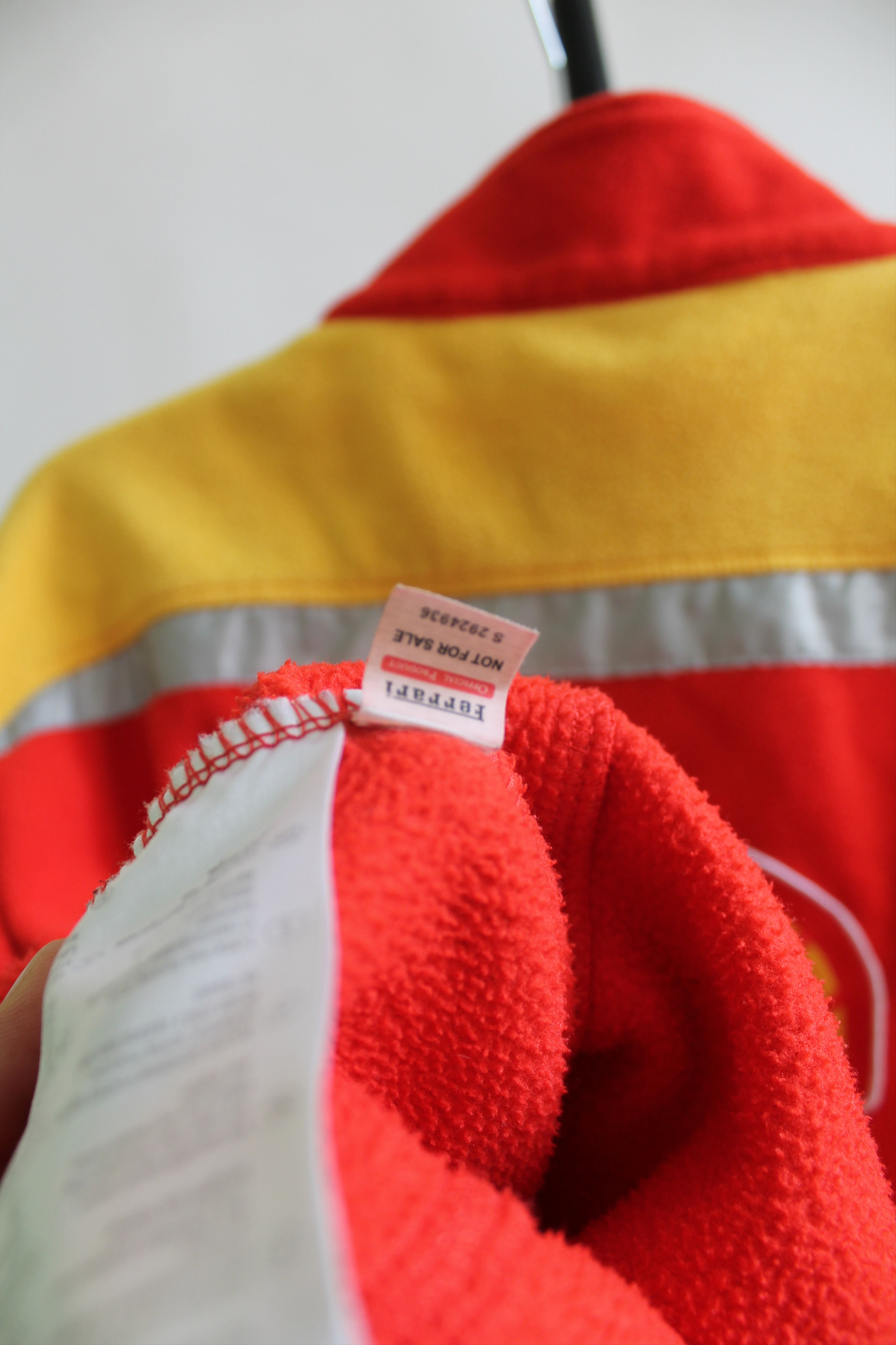 Ferrari Scuderia FERRARI Shell racing Fleece jacket F1 Formula uno Size US M / EU 48-50 / 2 - 12 Thumbnail