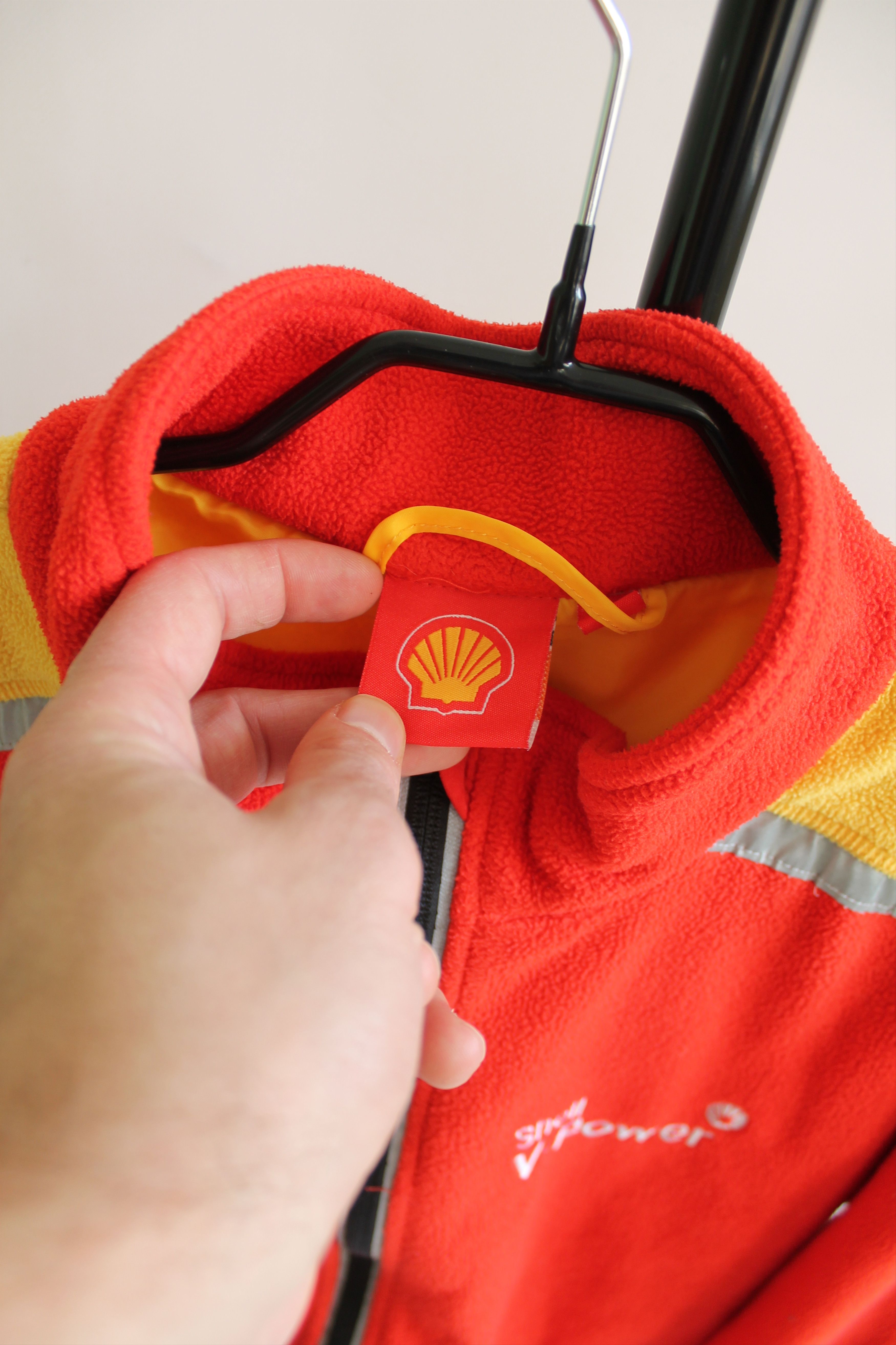 Ferrari Scuderia FERRARI Shell racing Fleece jacket F1 Formula uno Size US M / EU 48-50 / 2 - 10 Thumbnail