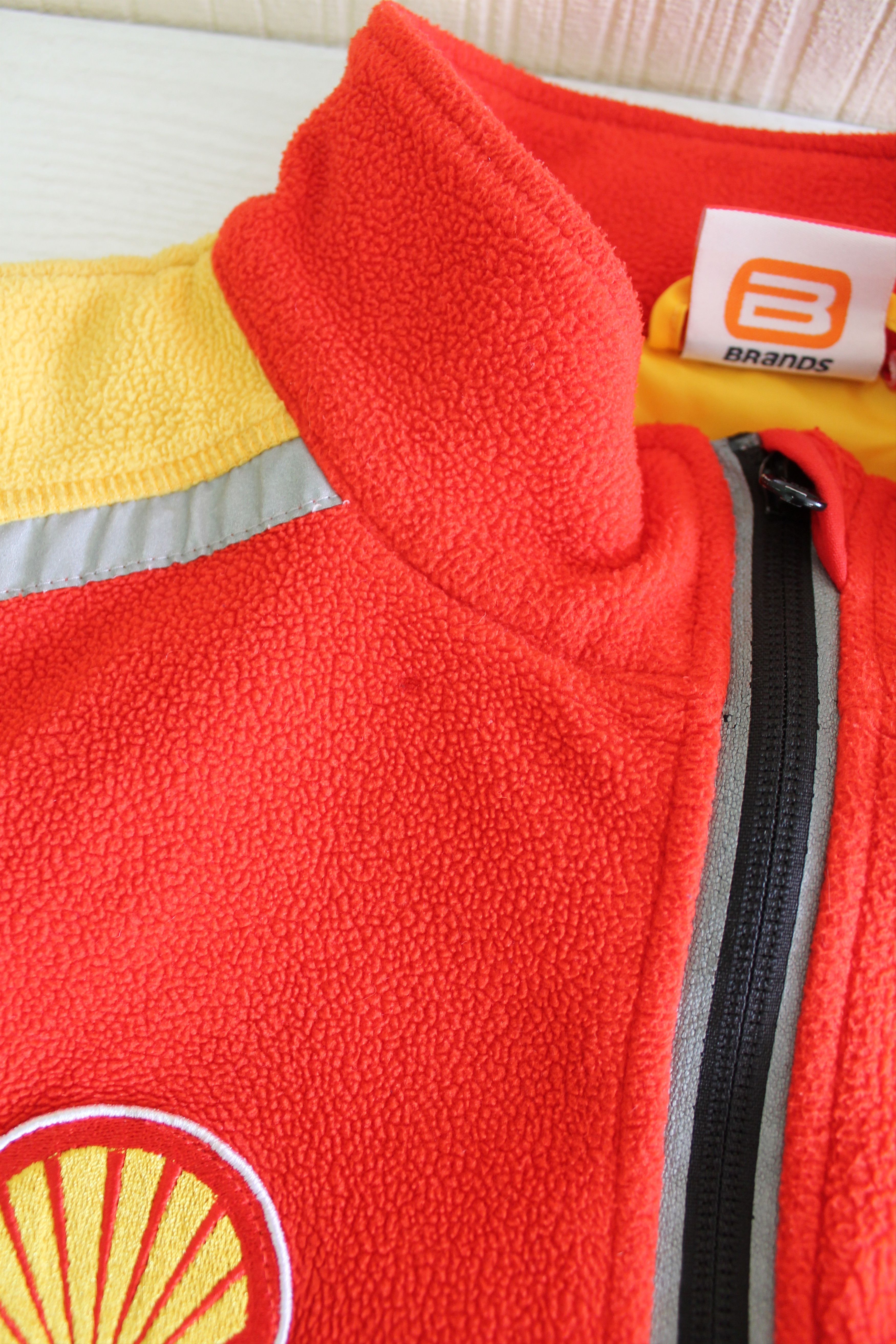 Ferrari Scuderia FERRARI Shell racing Fleece jacket F1 Formula uno Size US M / EU 48-50 / 2 - 15 Thumbnail