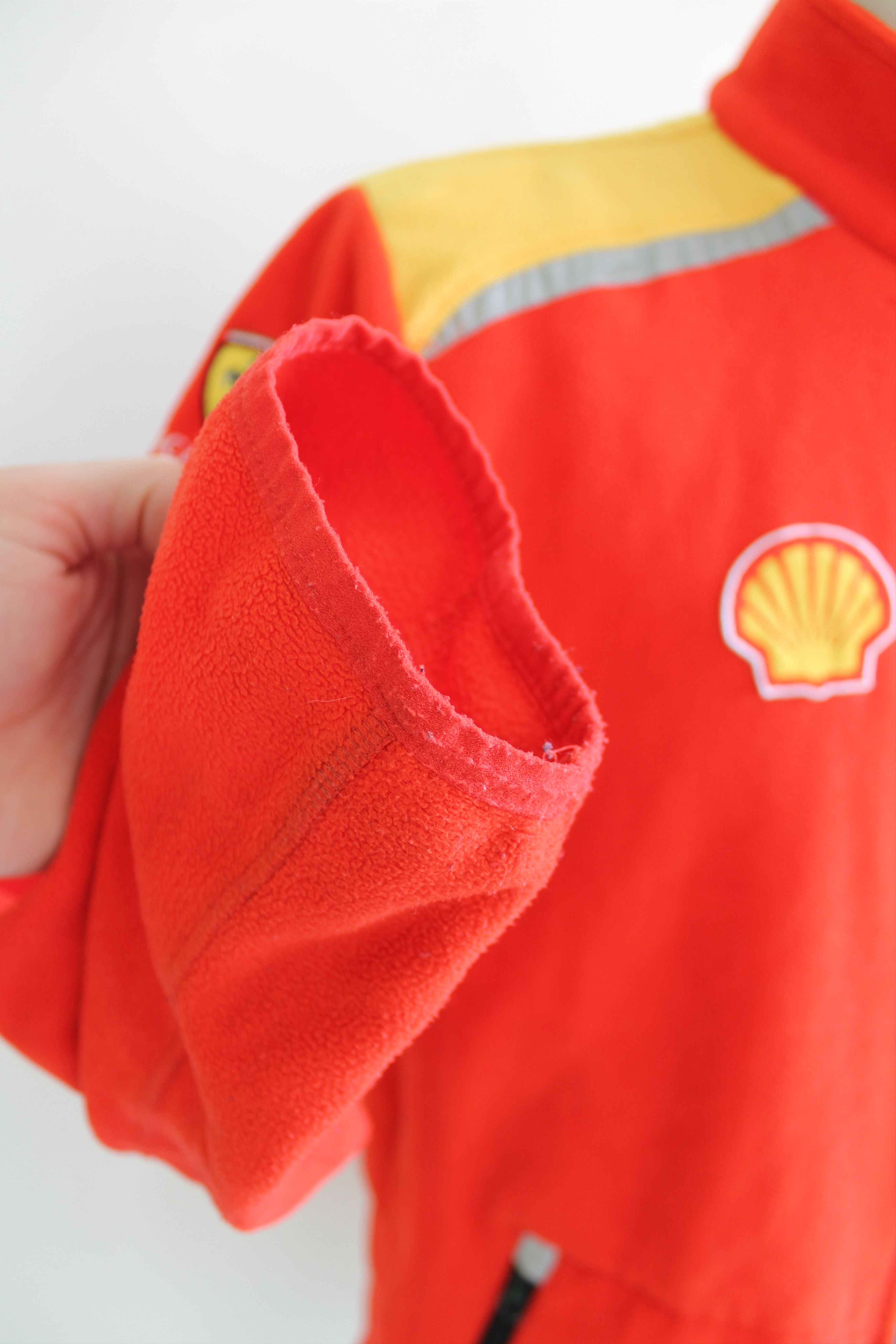Ferrari Scuderia FERRARI Shell racing Fleece jacket F1 Formula uno Size US M / EU 48-50 / 2 - 5 Thumbnail