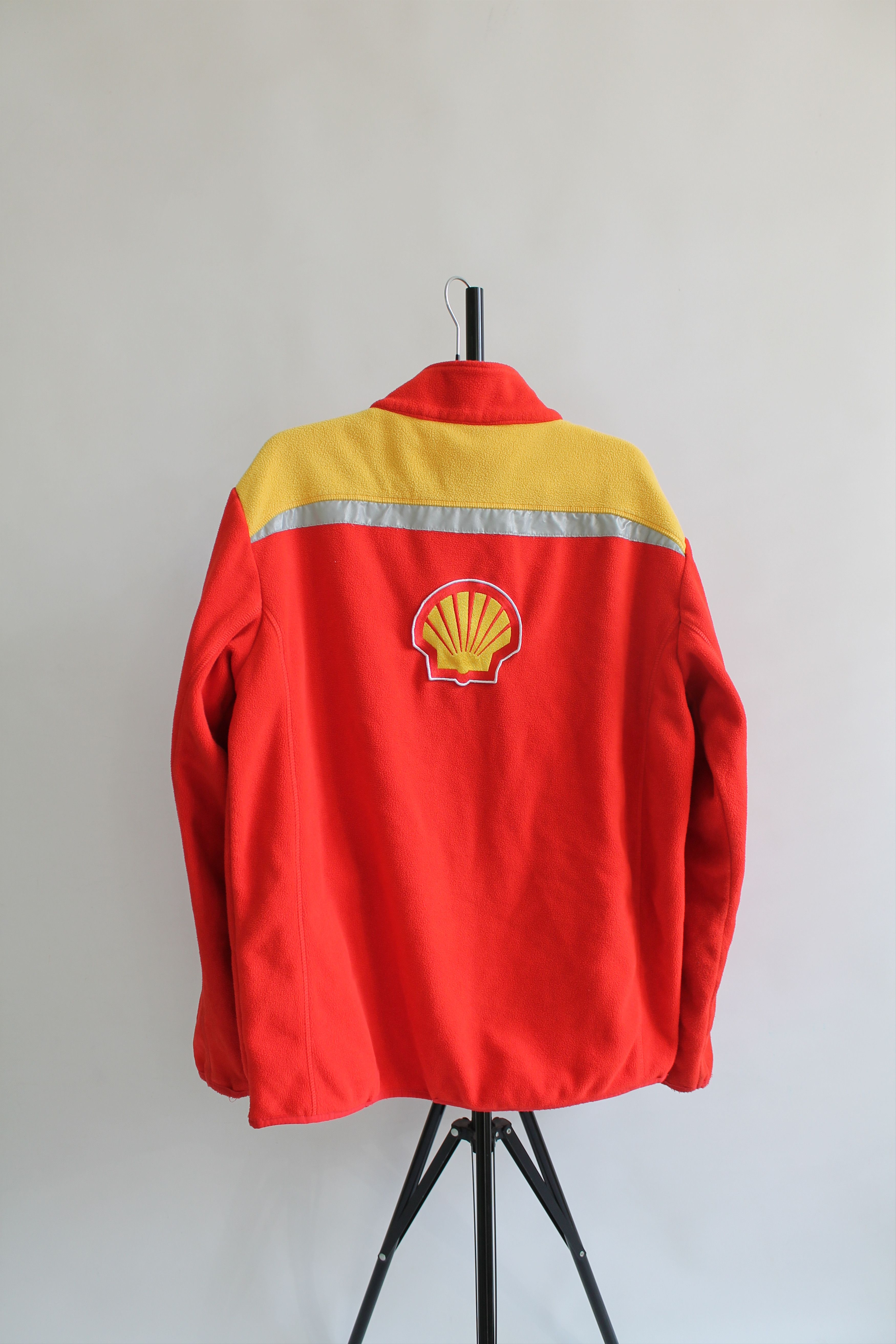 Ferrari Scuderia FERRARI Shell racing Fleece jacket F1 Formula uno Size US M / EU 48-50 / 2 - 11 Thumbnail