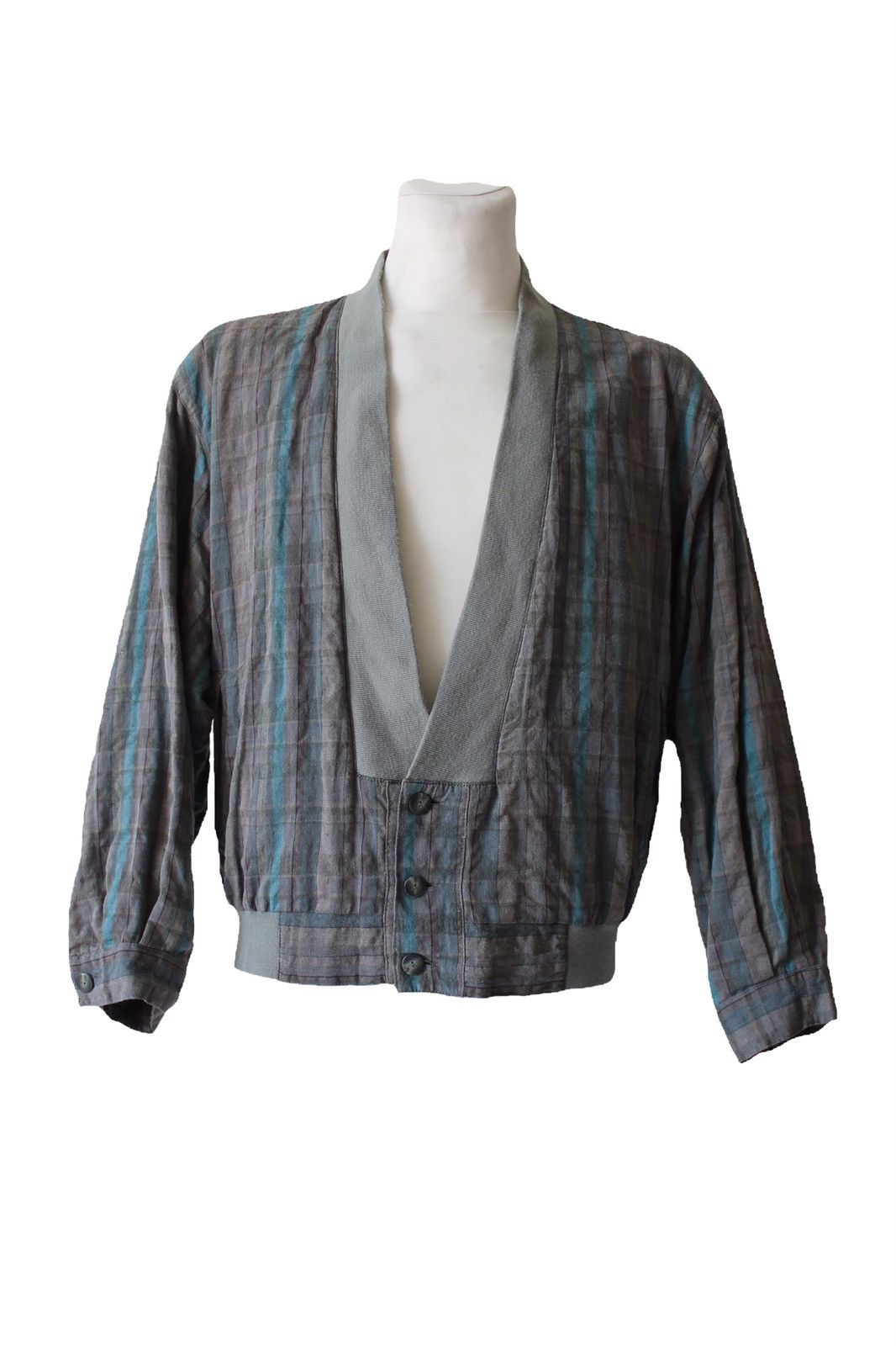 Other bergerie di cania Vintage Avant Garde Light Jackets Size US L / EU 52-54 / 3 - 3 Thumbnail