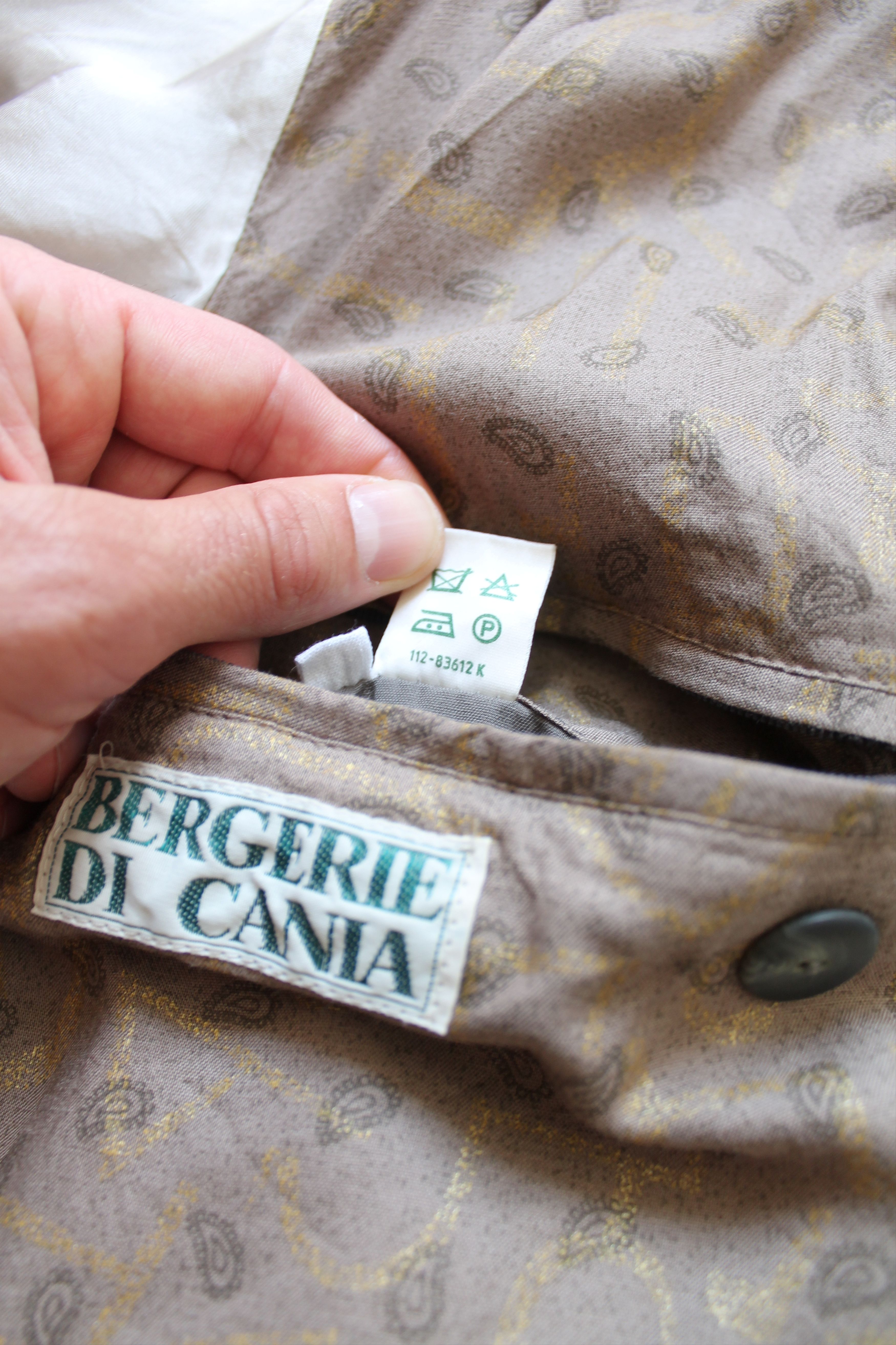 Other bergerie di cania Vintage Avant Garde Light Jackets Size US L / EU 52-54 / 3 - 15 Thumbnail