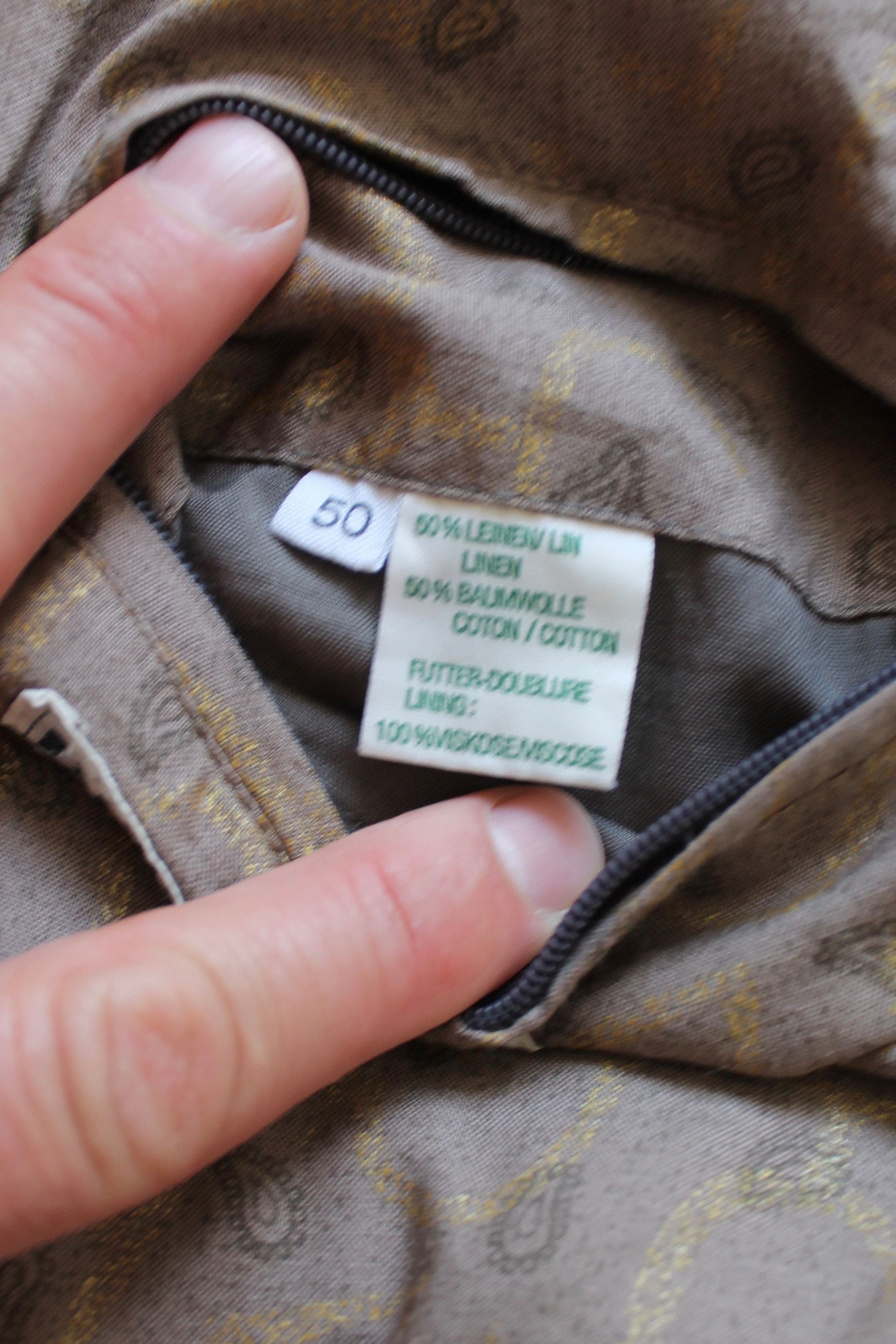 Other bergerie di cania Vintage Avant Garde Light Jackets Size US L / EU 52-54 / 3 - 14 Thumbnail