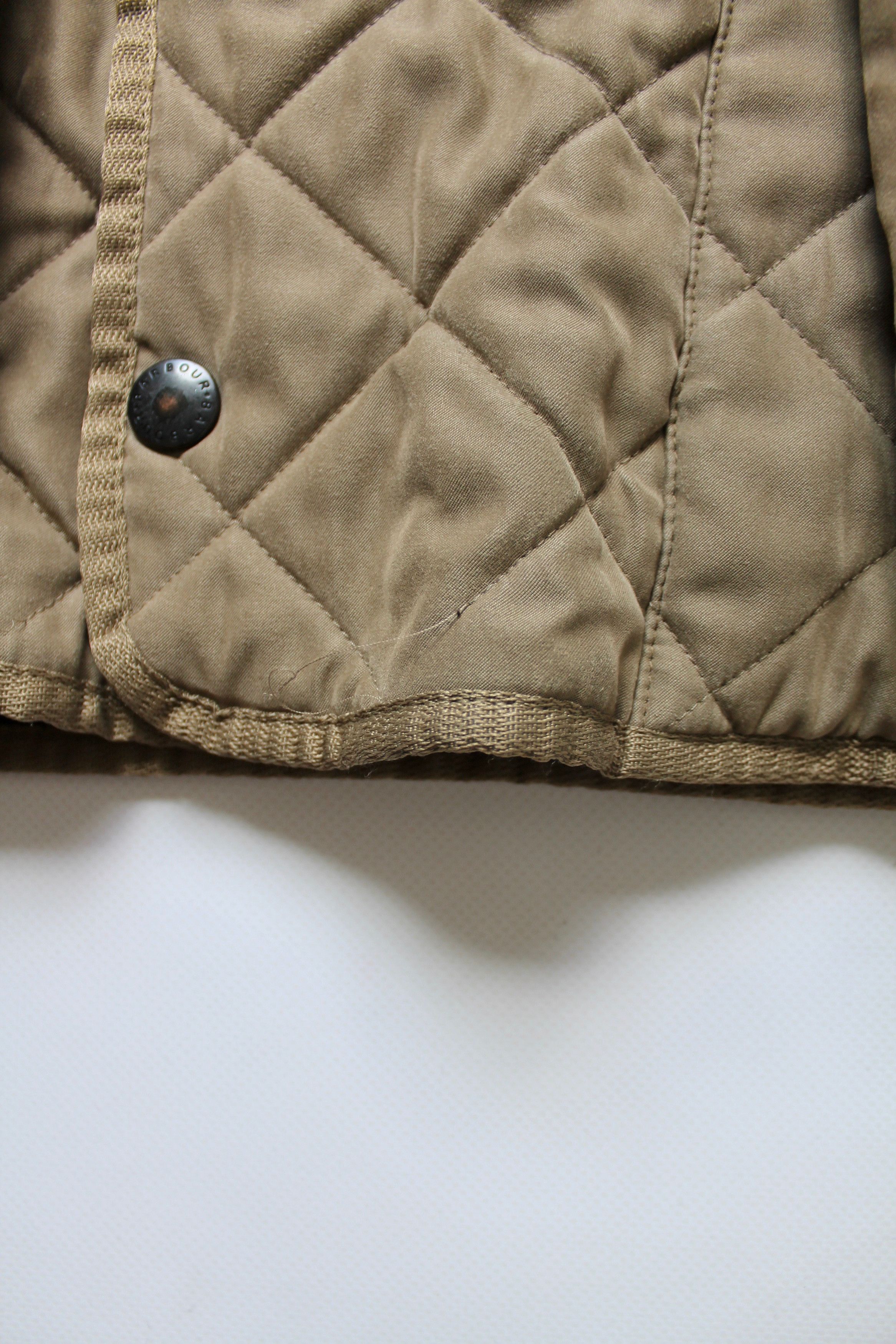 Barbour BARBOUR D2020 microfibre polarquilt Long jacket sand Size US L / EU 52-54 / 3 - 7 Thumbnail