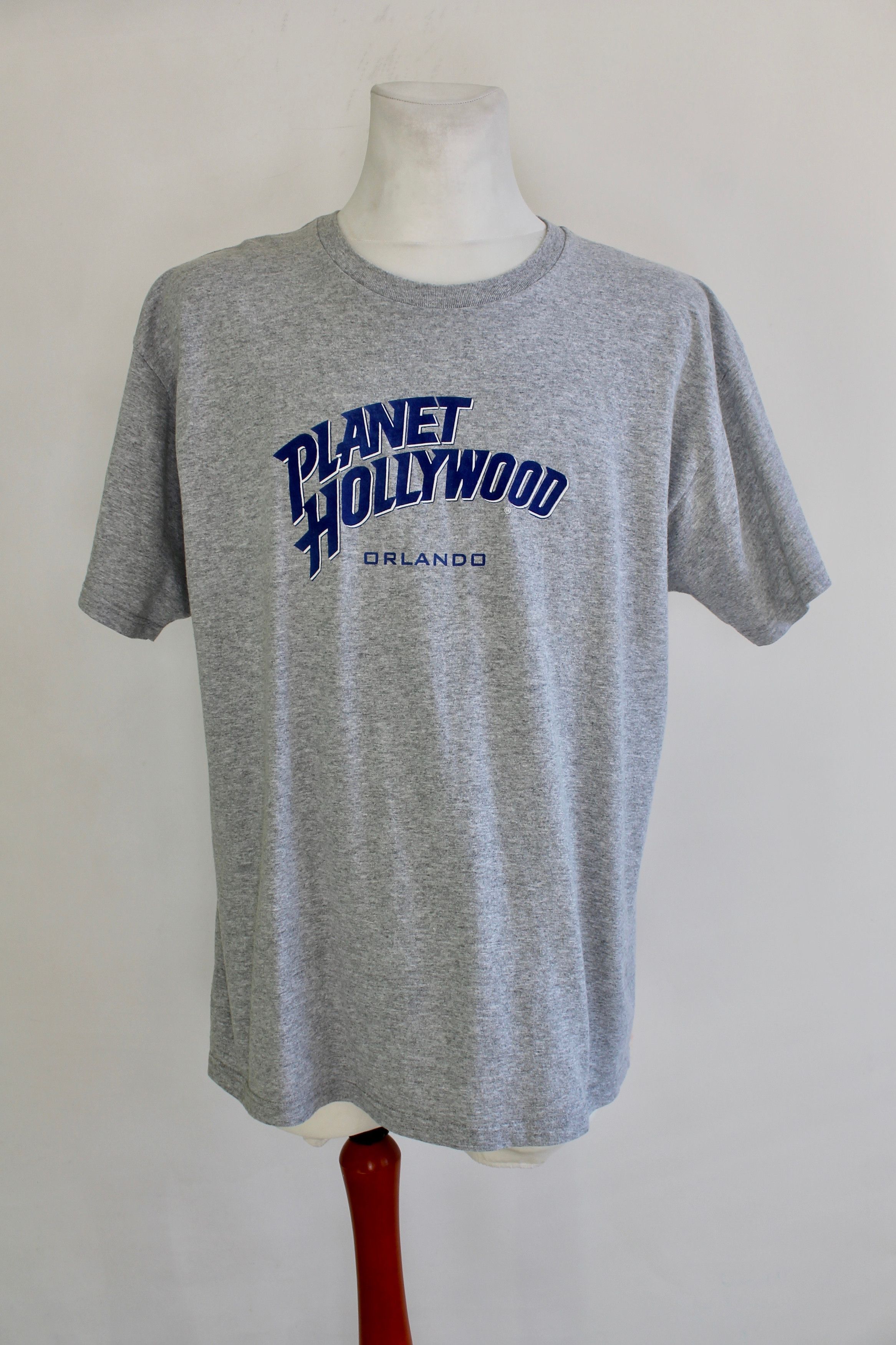 Planet Hollywood 90's Y2K Planet Hollywood Orlando T shirt Movie Heavy tee Size US L / EU 52-54 / 3 - 9 Thumbnail