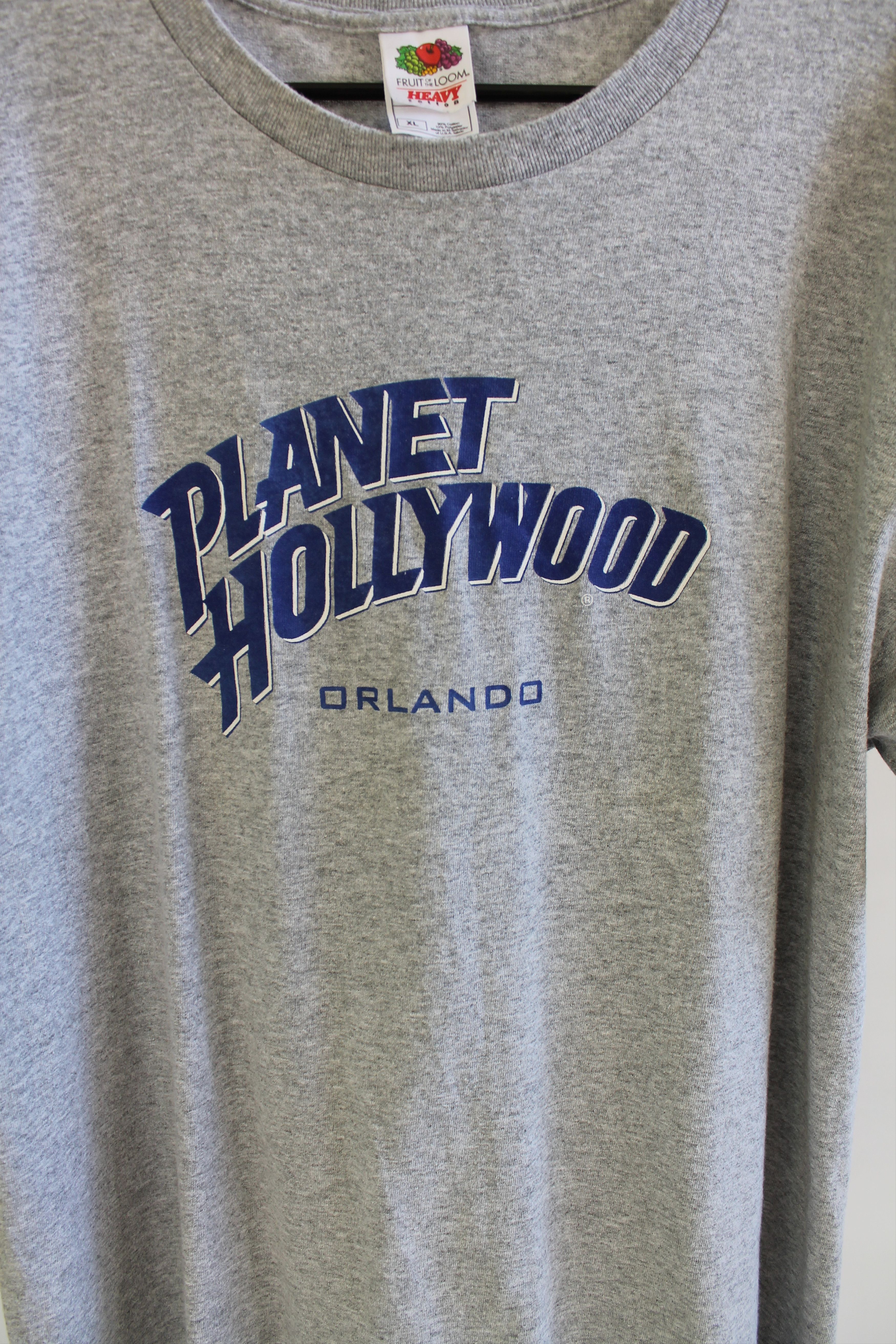Planet Hollywood 90's Y2K Planet Hollywood Orlando T shirt Movie Heavy tee Size US L / EU 52-54 / 3 - 3 Thumbnail