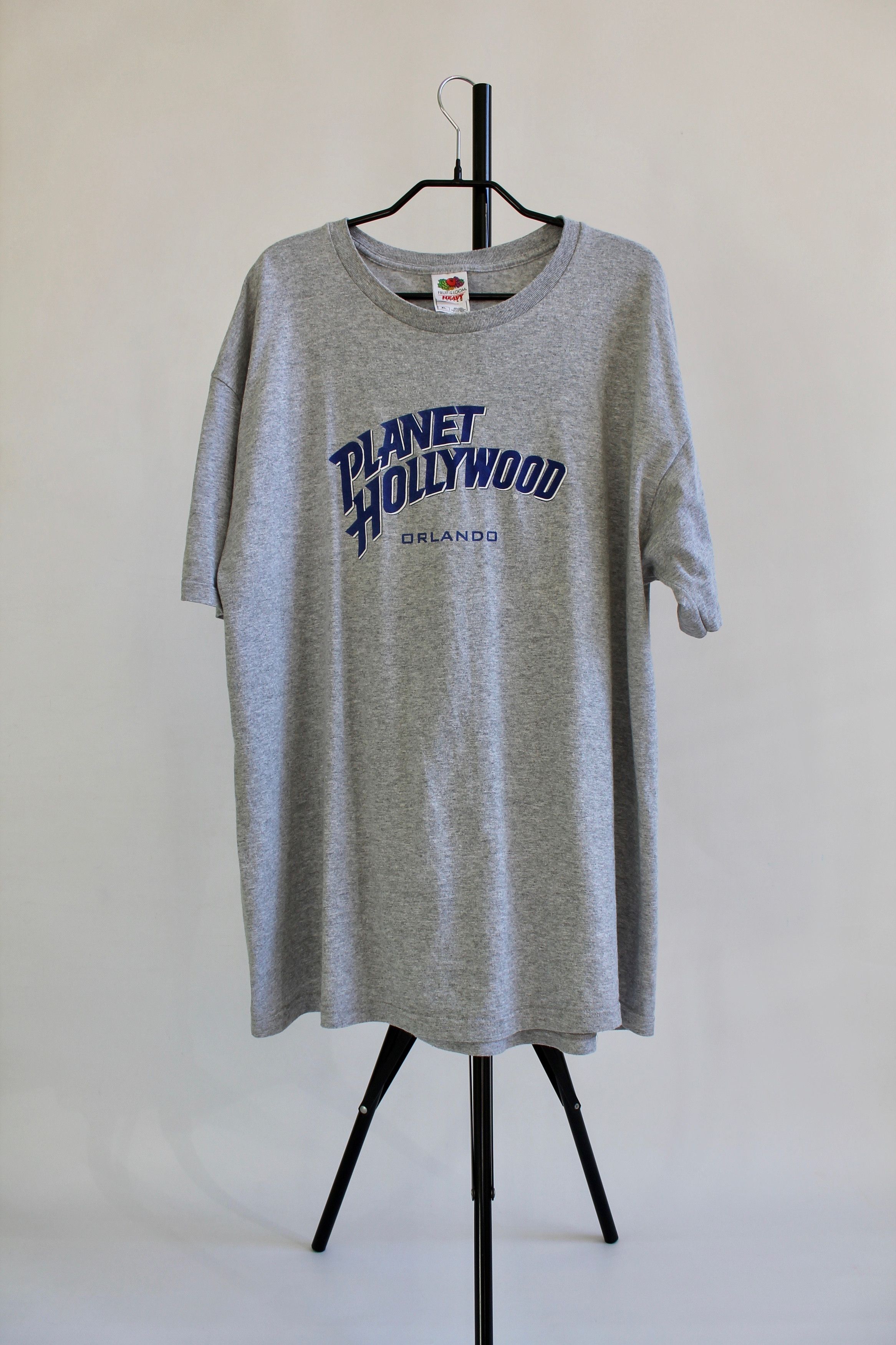 Planet Hollywood 90's Y2K Planet Hollywood Orlando T shirt Movie Heavy tee Size US L / EU 52-54 / 3 - 2 Thumbnail