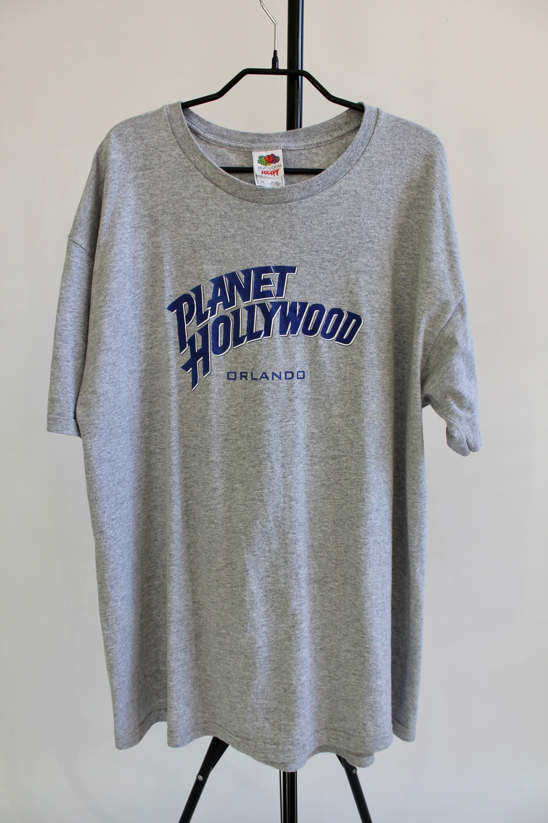 Planet Hollywood 90's Y2K Planet Hollywood Orlando T shirt Movie Heavy tee Size US L / EU 52-54 / 3 - 1 Thumbnail