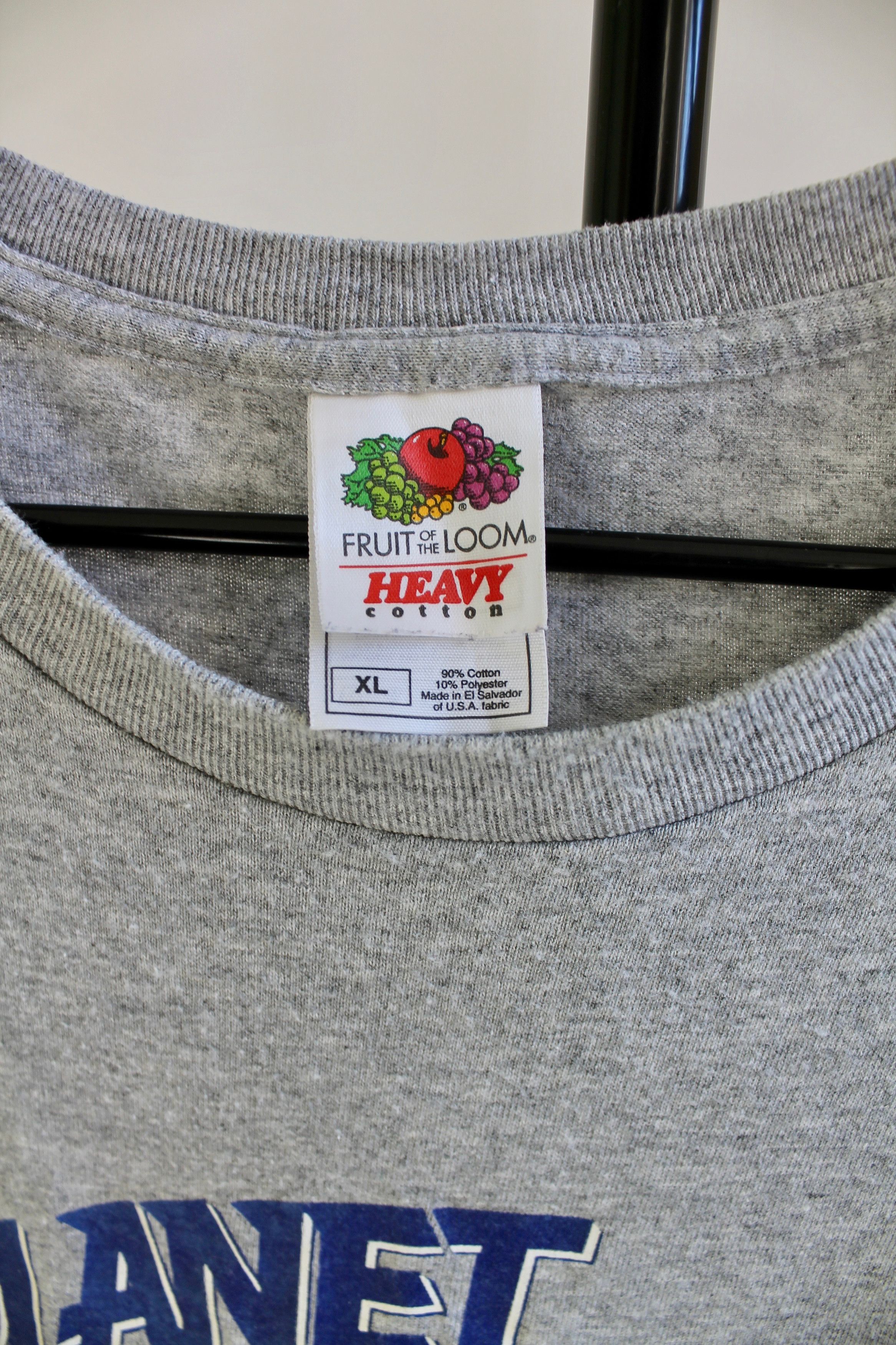 Planet Hollywood 90's Y2K Planet Hollywood Orlando T shirt Movie Heavy tee Size US L / EU 52-54 / 3 - 4 Thumbnail