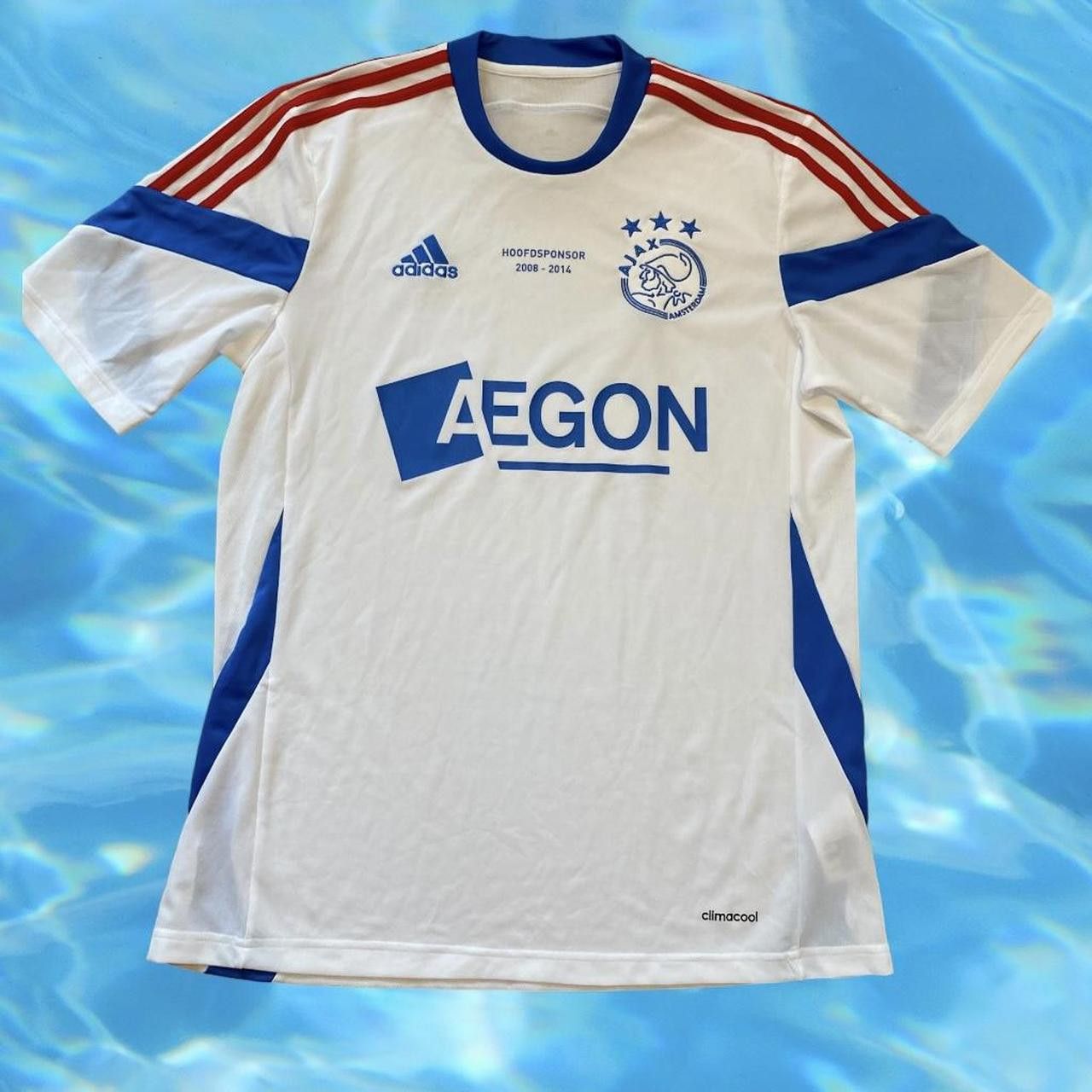 2014-15 Ajax Amsterdam Away Football Netherland Shirt