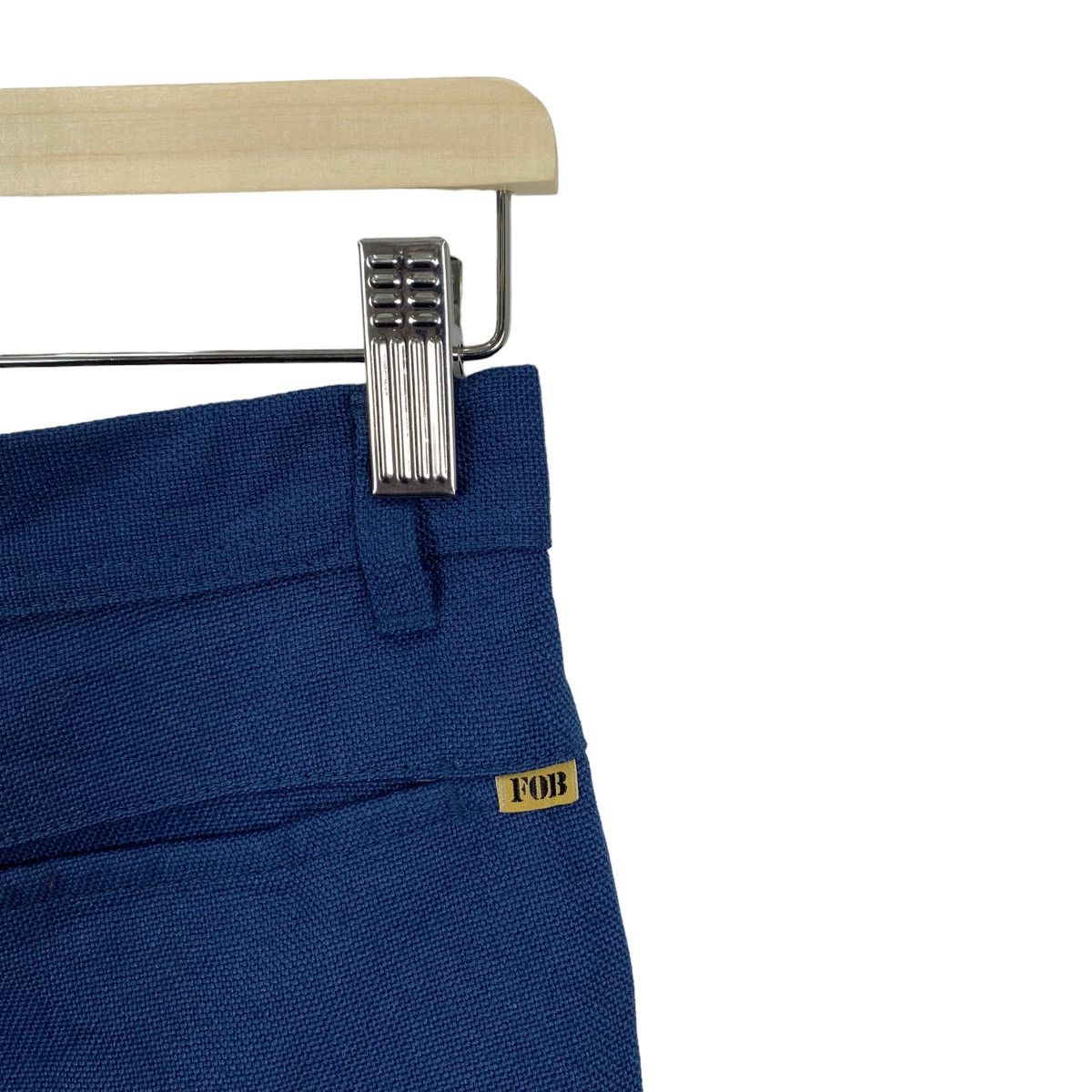 FOB Factory FOB FACTORY Japanese Brand Boot Cut Denim Casual Pant Size US 27 - 4 Thumbnail