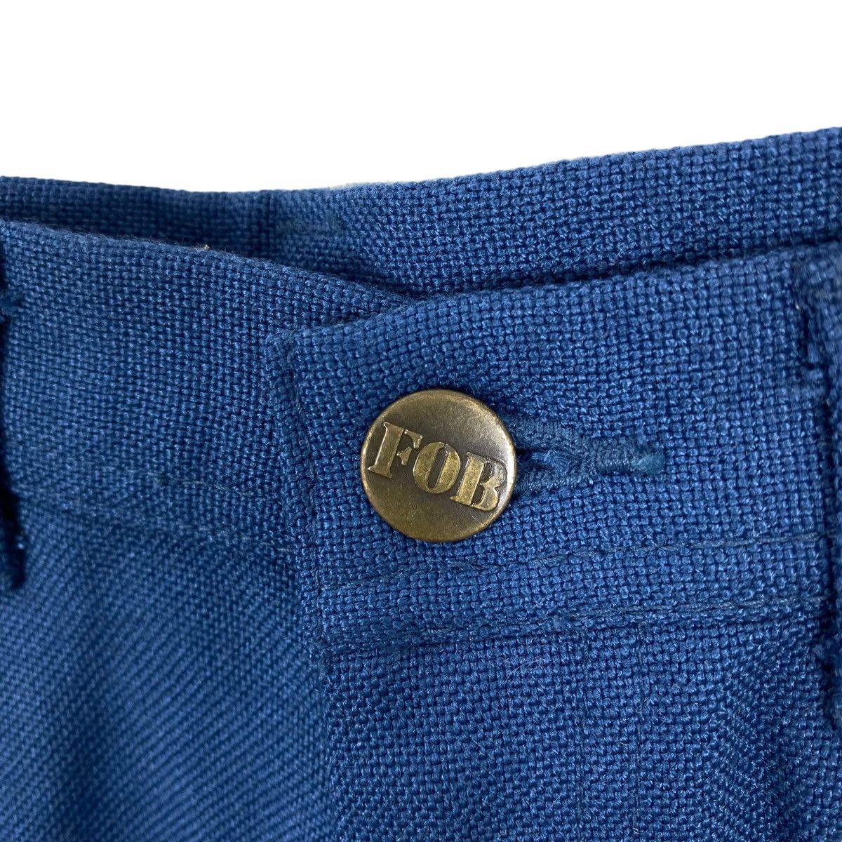 FOB Factory FOB FACTORY Japanese Brand Boot Cut Denim Casual Pant Size US 27 - 3 Thumbnail