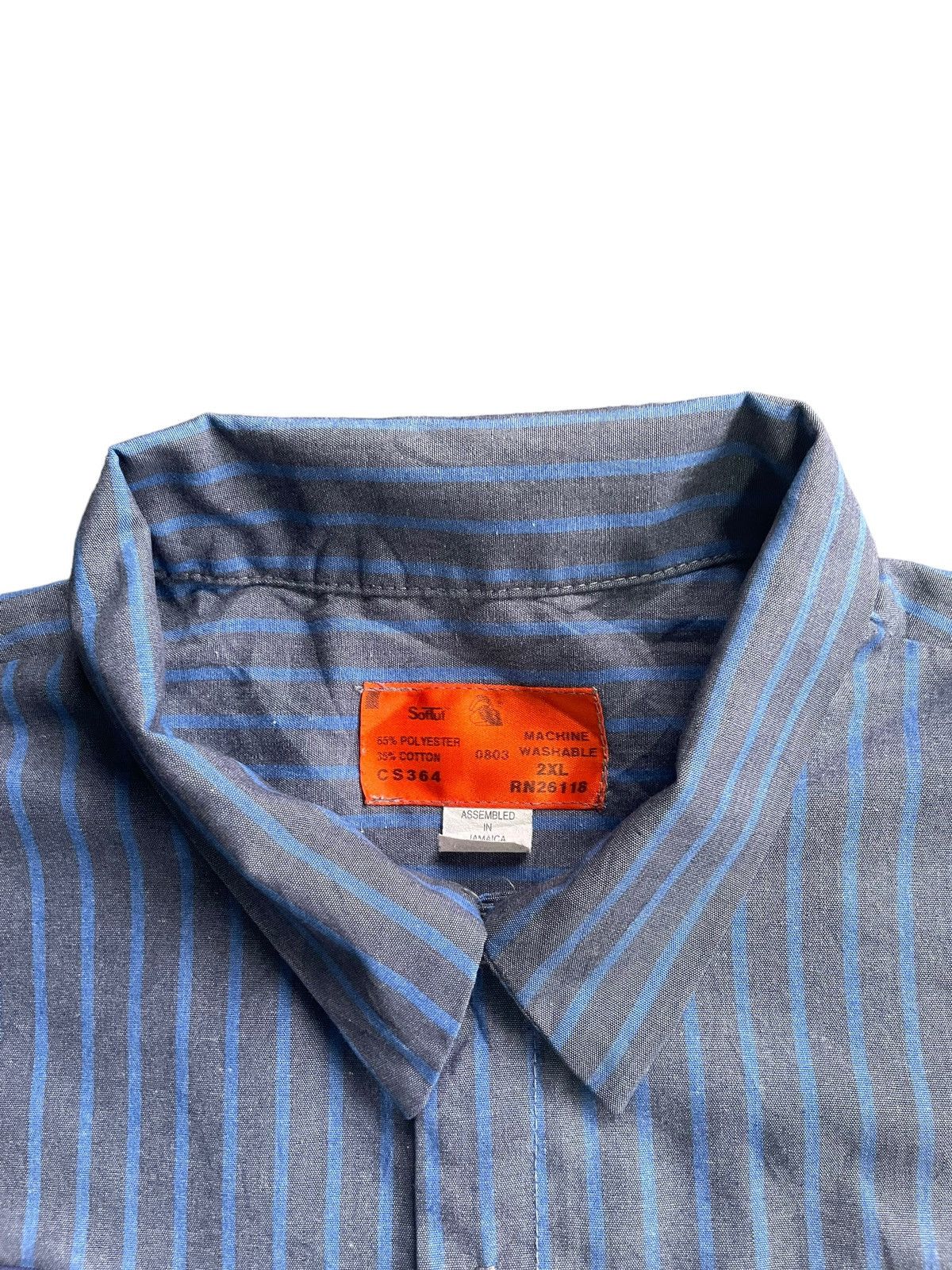 Vintage Vintage Softut Work Shirt Size US XXL / EU 58 / 5 - 6 Thumbnail