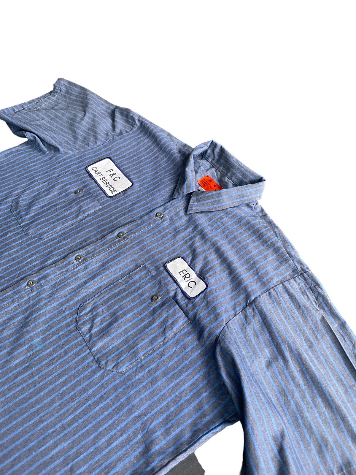 Vintage Vintage Softut Work Shirt Size US XXL / EU 58 / 5 - 2 Thumbnail
