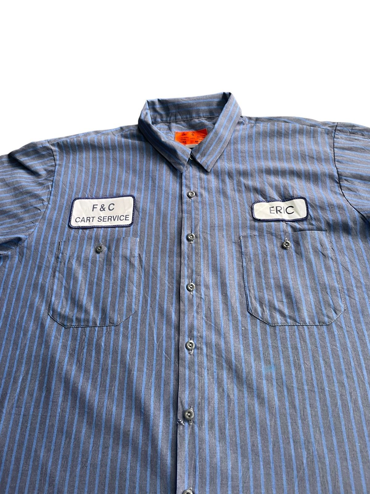 Vintage Vintage Softut Work Shirt Size US XXL / EU 58 / 5 - 3 Thumbnail
