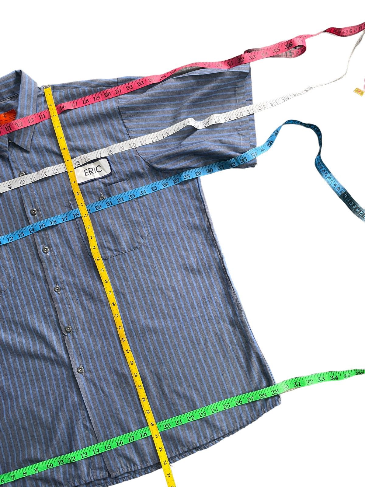 Vintage Vintage Softut Work Shirt Size US XXL / EU 58 / 5 - 10 Thumbnail