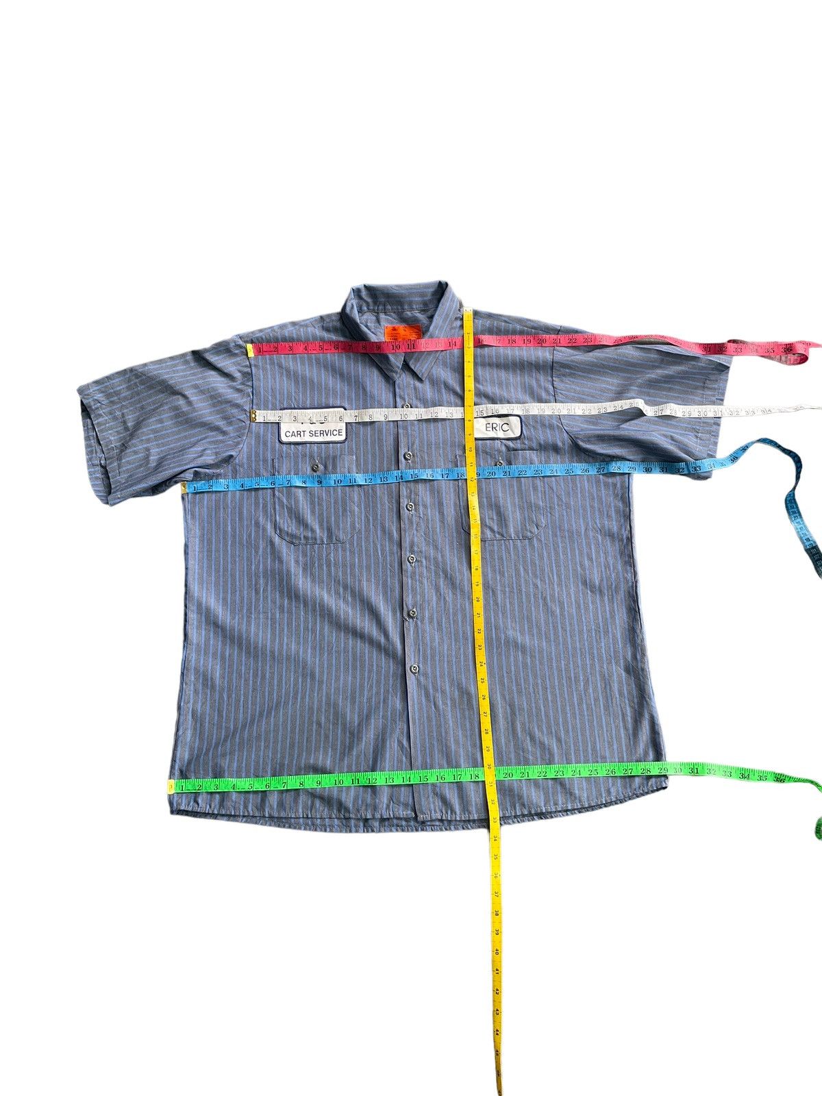 Vintage Vintage Softut Work Shirt Size US XXL / EU 58 / 5 - 9 Thumbnail
