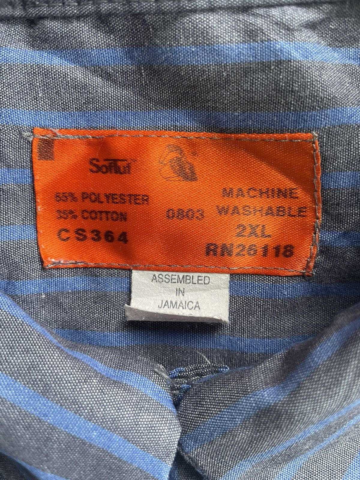 Vintage Vintage Softut Work Shirt Size US XXL / EU 58 / 5 - 8 Thumbnail