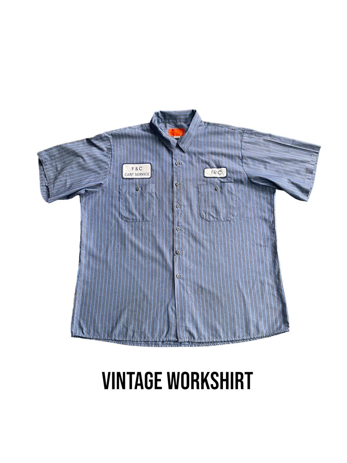 Vintage Vintage Softut Work Shirt Size US XXL / EU 58 / 5 - 1 Thumbnail