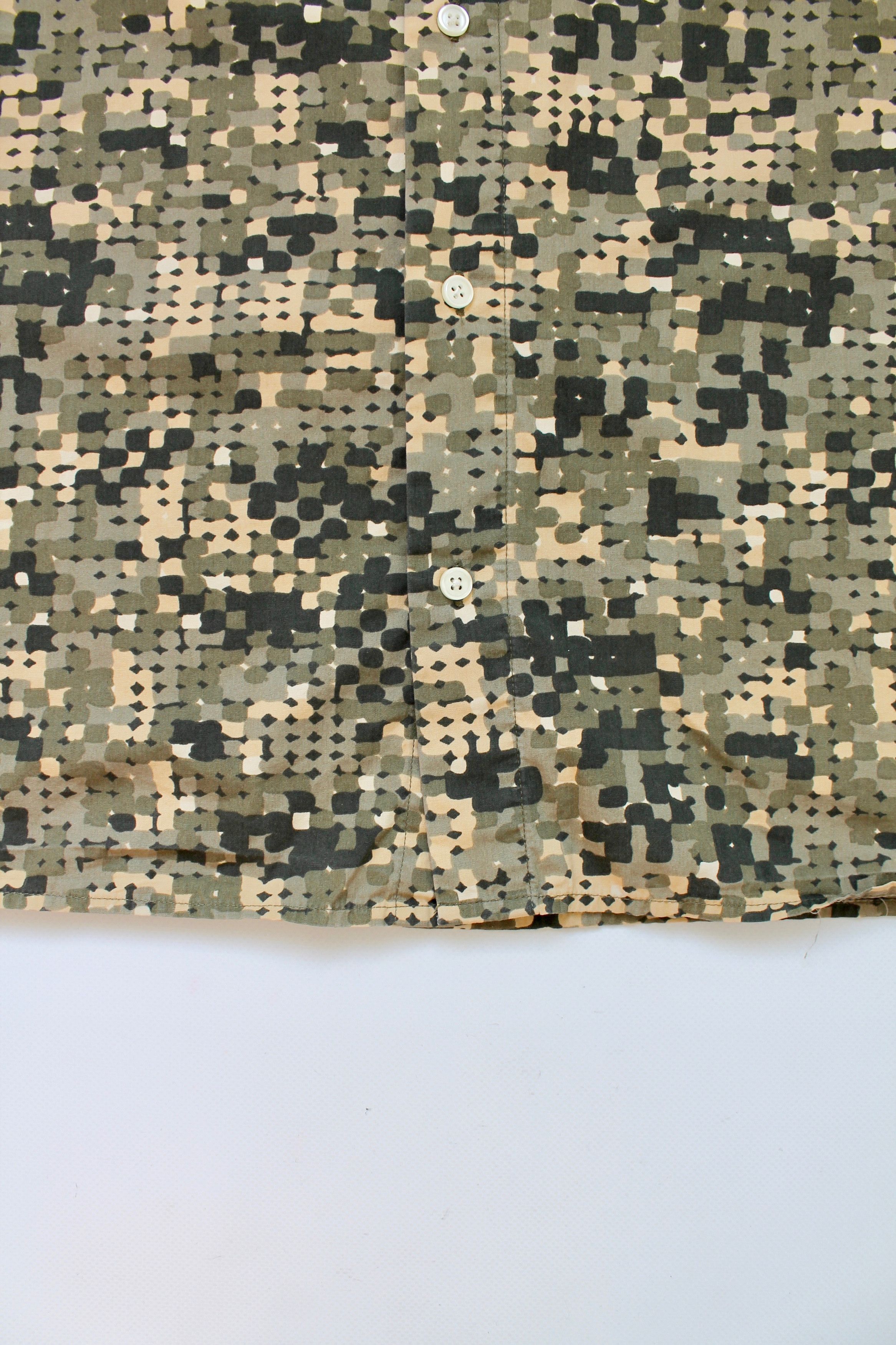 Carhartt VINTAGE! Carhartt Camo Shirt Short Sleeve XL Size US XL / EU 56 / 4 - 2 Thumbnail