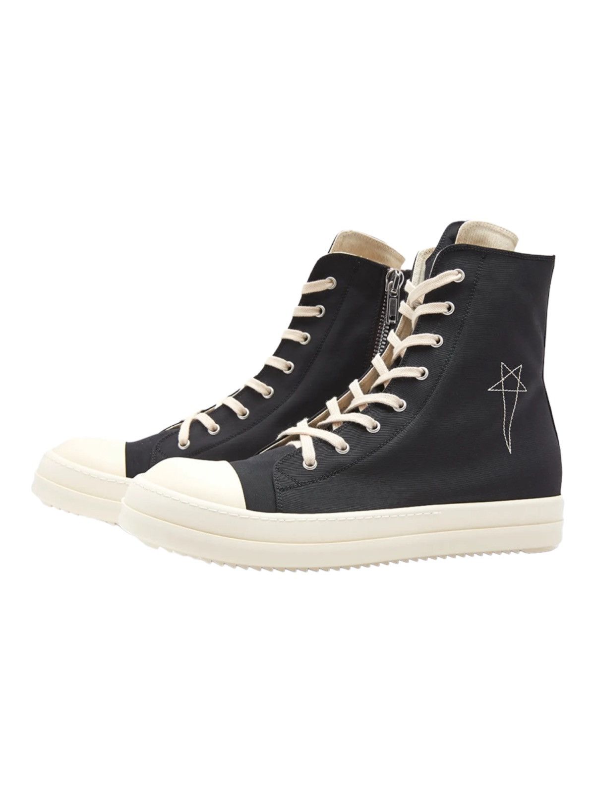 Rick Owens Logo Sneakers