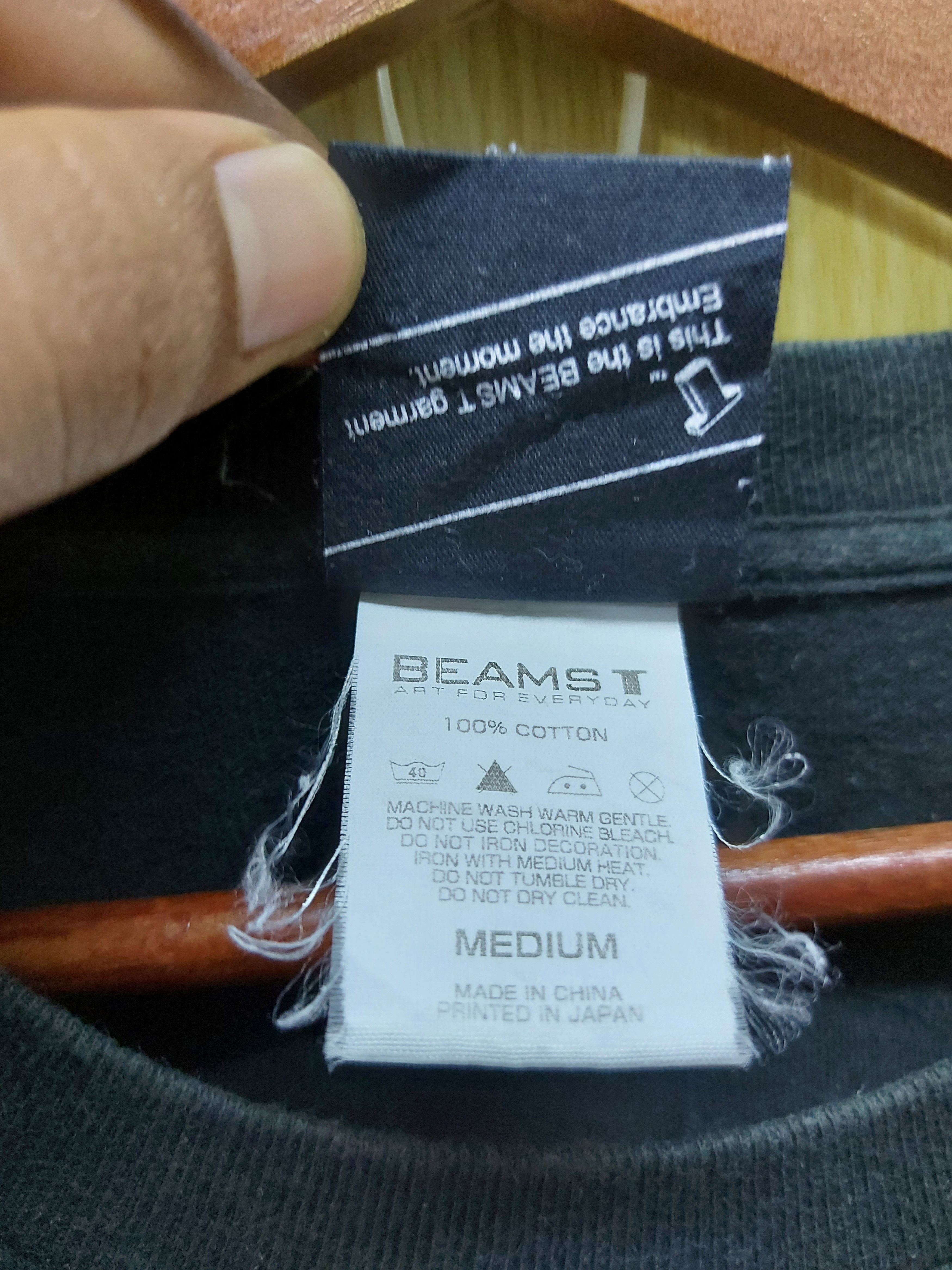 Beams Plus × Japanese Brand × Vintage Vintage BEAMS ART Tee Size US M / EU 48-50 / 2 - 5 Thumbnail