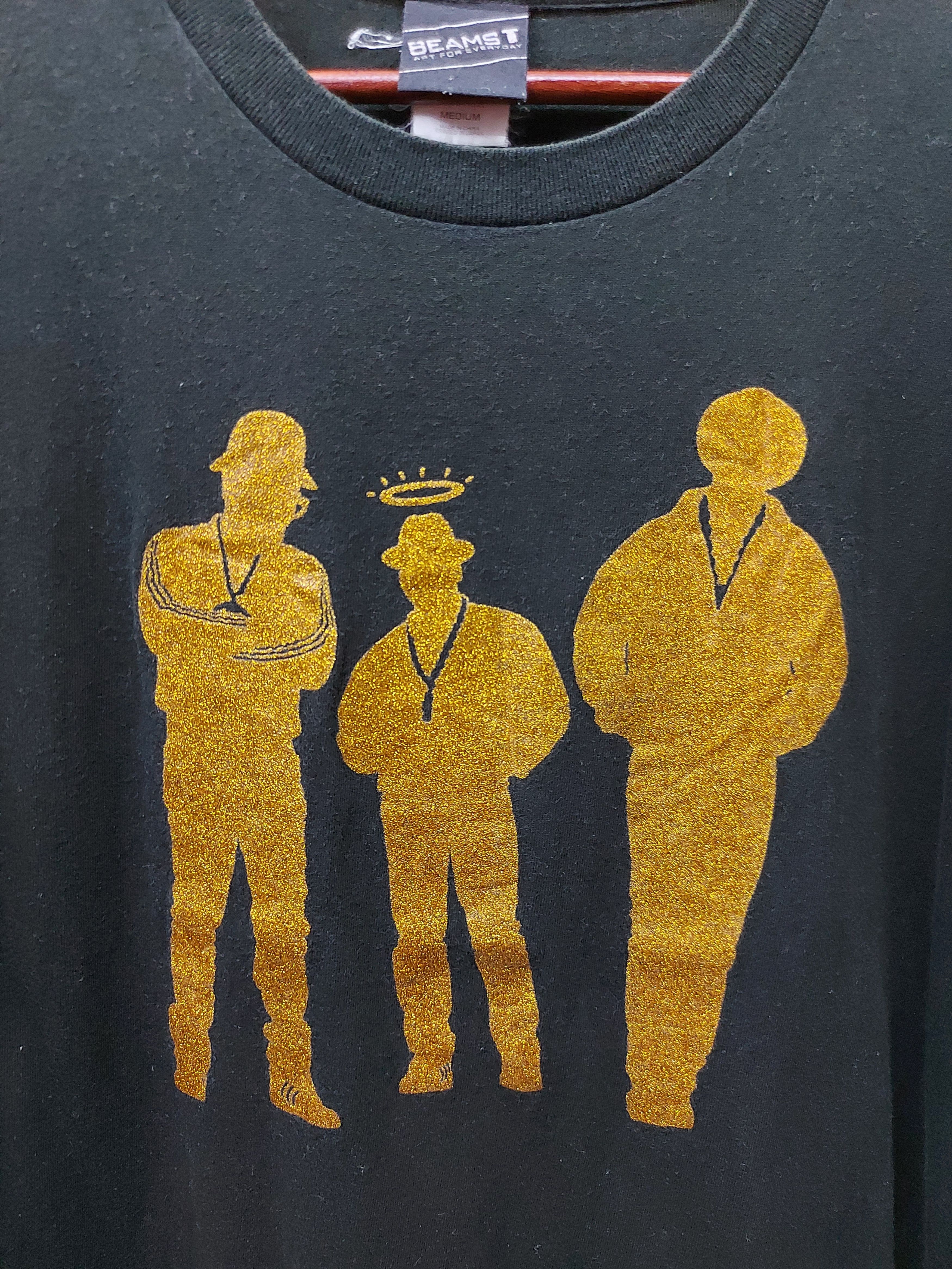 Beams Plus × Japanese Brand × Vintage Vintage BEAMS ART Tee Size US M / EU 48-50 / 2 - 7 Thumbnail