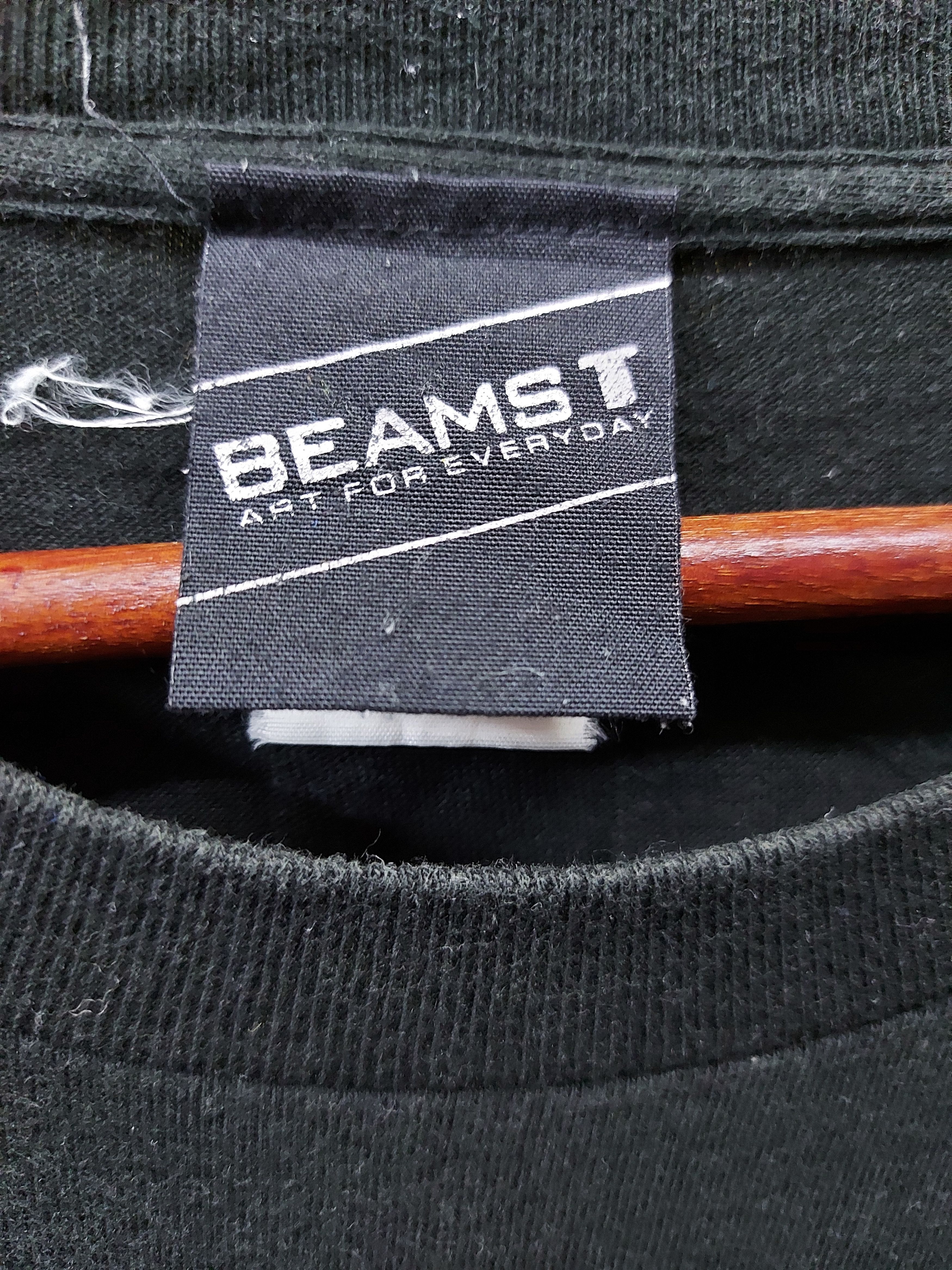 Beams Plus × Japanese Brand × Vintage Vintage BEAMS ART Tee Size US M / EU 48-50 / 2 - 6 Thumbnail