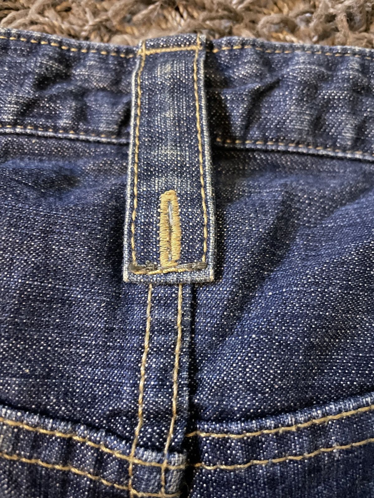 Japanese Brand Montage Japanese Streetwear Baker denim bondage Loose Y2K Size US 33 - 13 Thumbnail