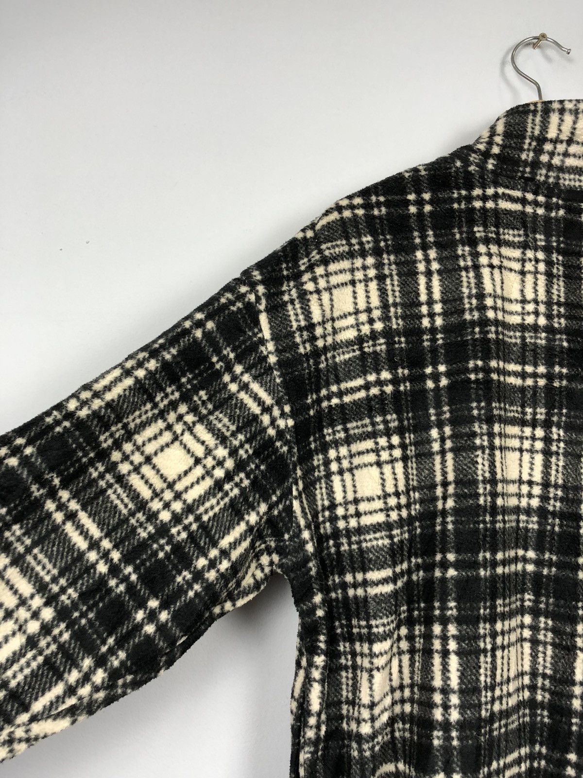 Other × Pro-Keds × Vintage Vintage Pro Keds Checkered Tartan Fleece Jacket Size US L / EU 52-54 / 3 - 5 Thumbnail