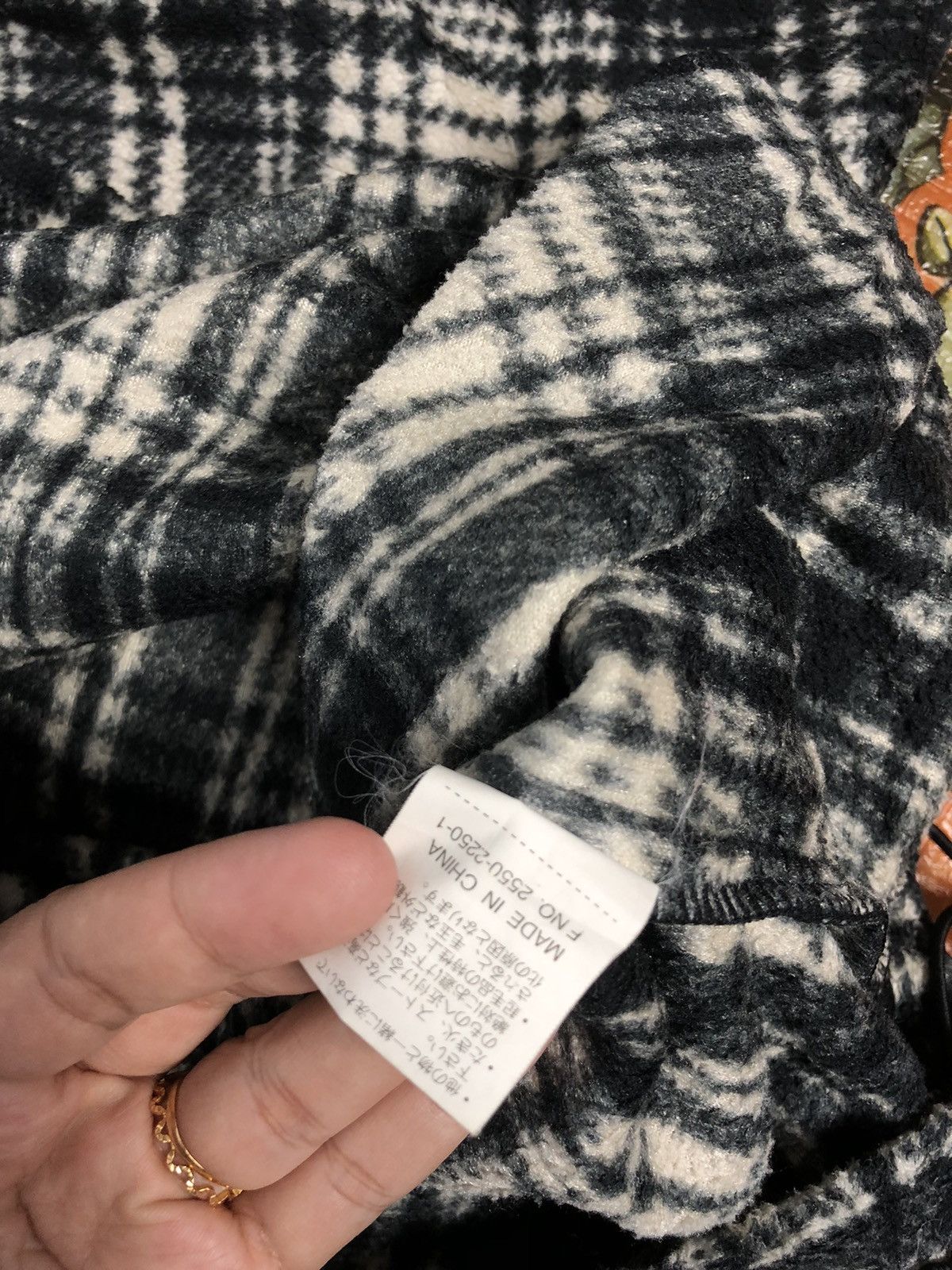 Other × Pro-Keds × Vintage Vintage Pro Keds Checkered Tartan Fleece Jacket Size US L / EU 52-54 / 3 - 10 Thumbnail