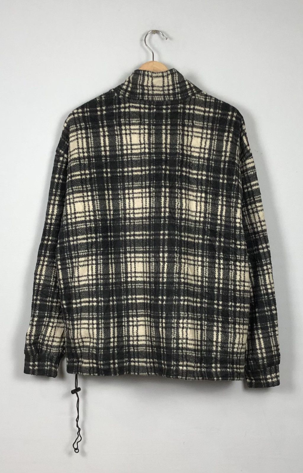 Other × Pro-Keds × Vintage Vintage Pro Keds Checkered Tartan Fleece Jacket Size US L / EU 52-54 / 3 - 8 Thumbnail