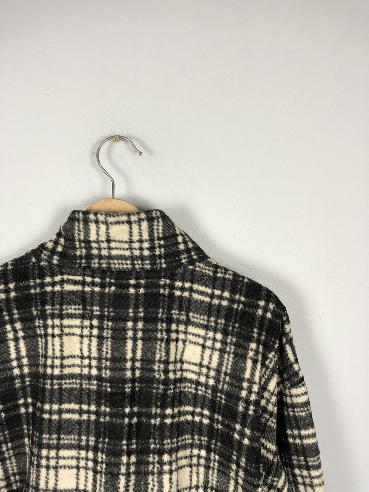 Other × Pro-Keds × Vintage Vintage Pro Keds Checkered Tartan Fleece Jacket Size US L / EU 52-54 / 3 - 7 Thumbnail