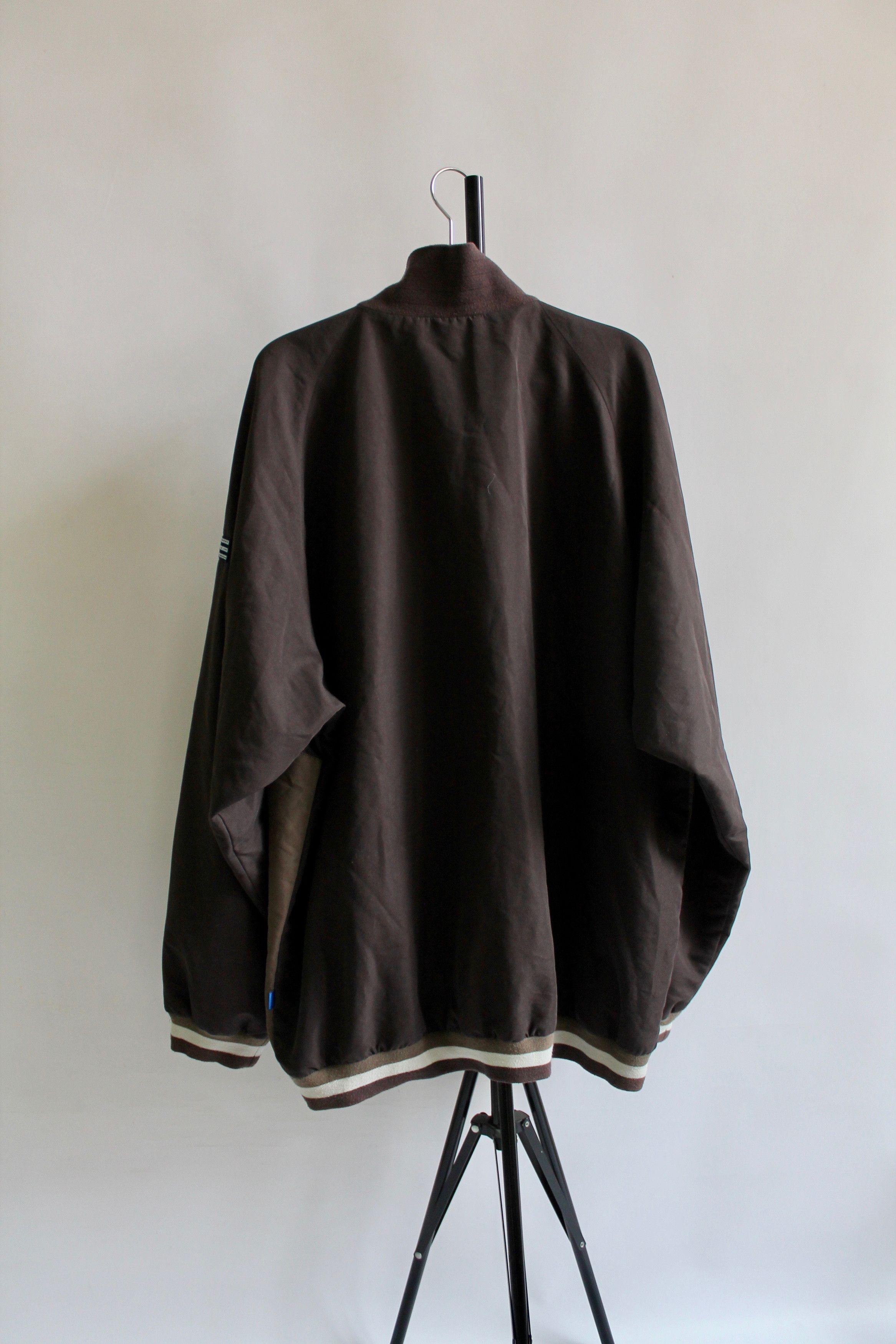 Adidas 1999 ADIDAS equipment Light Jacket Brown 1/4 Zip Size US L / EU 52-54 / 3 - 7 Thumbnail