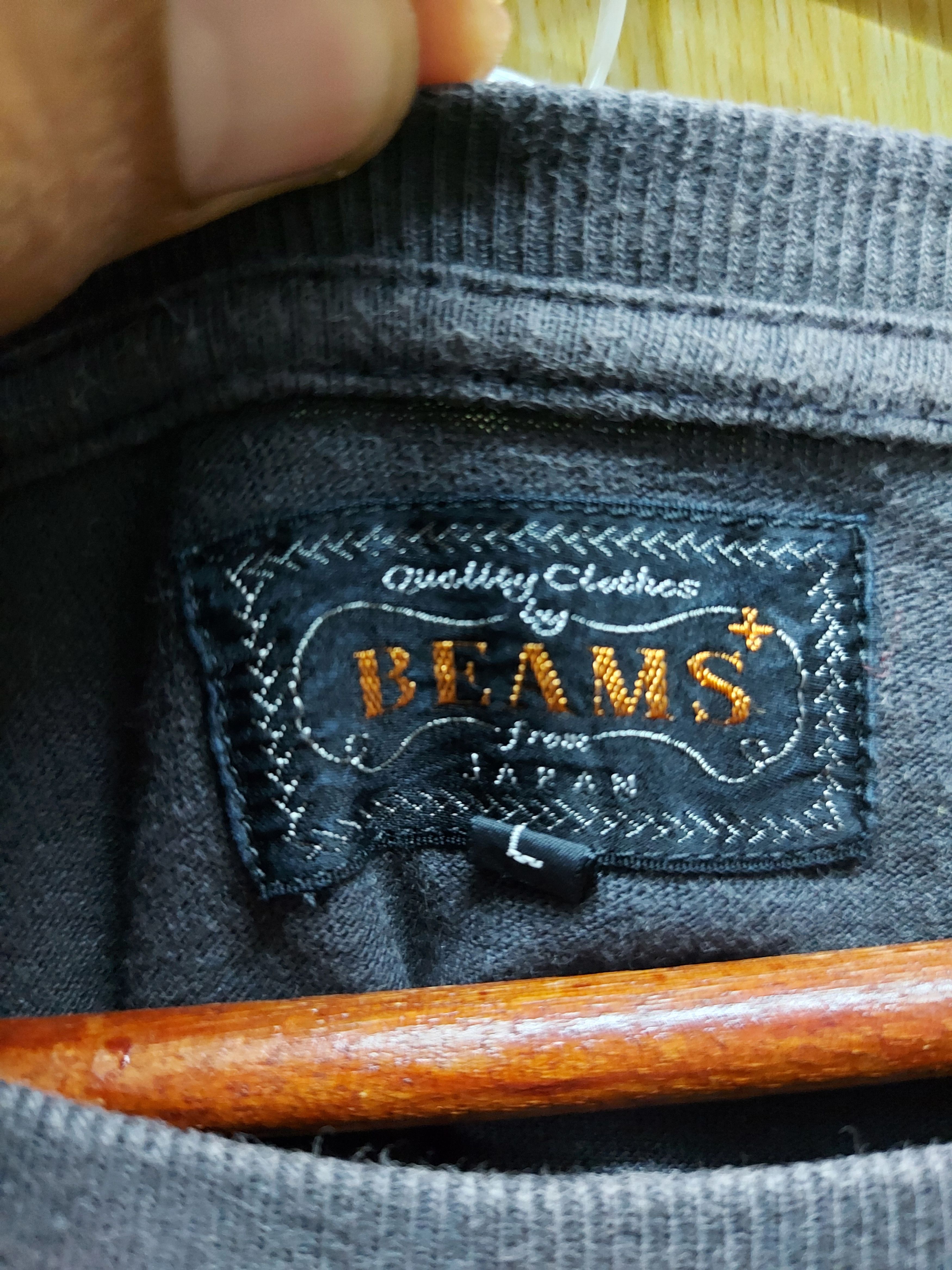 Beams Plus × Japanese Brand × Vintage Vintage BEAMS Japan Tee Size US M / EU 48-50 / 2 - 6 Thumbnail