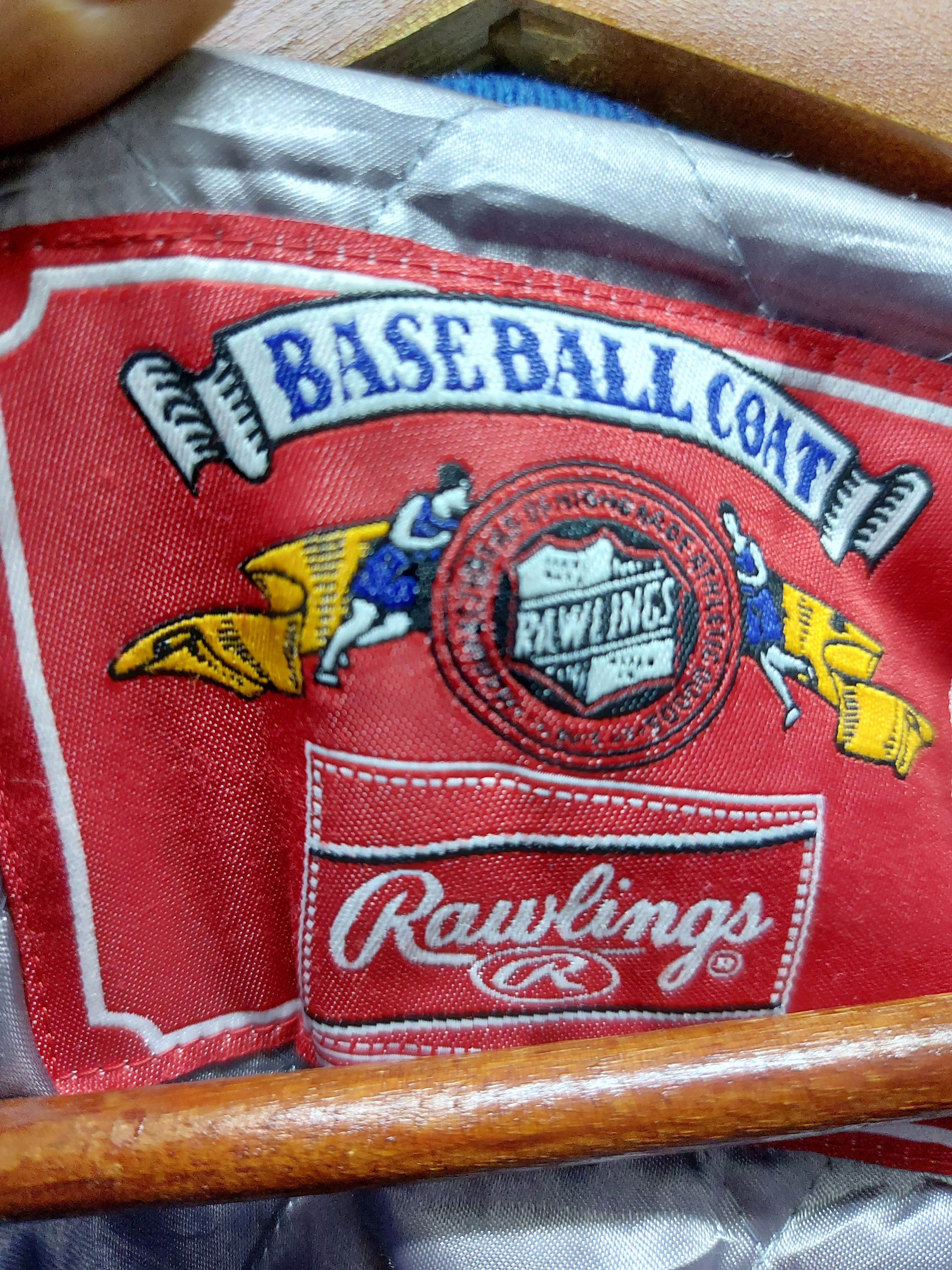 Japanese Brand × MLB × Vintage 💥LAST DROP💥Vintage RAWLINGS MLB Size US M / EU 48-50 / 2 - 6 Thumbnail