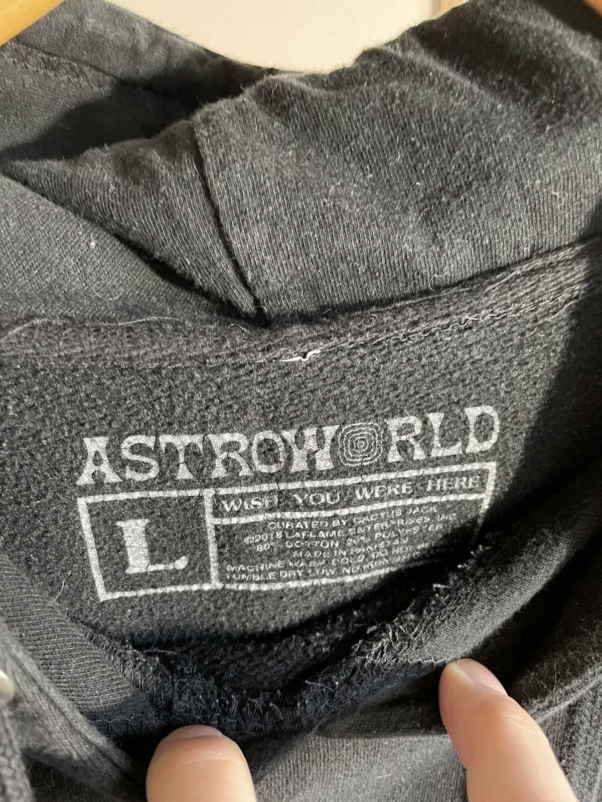 Travis Scott Travis Scott Astroworld Hoodie Grailed