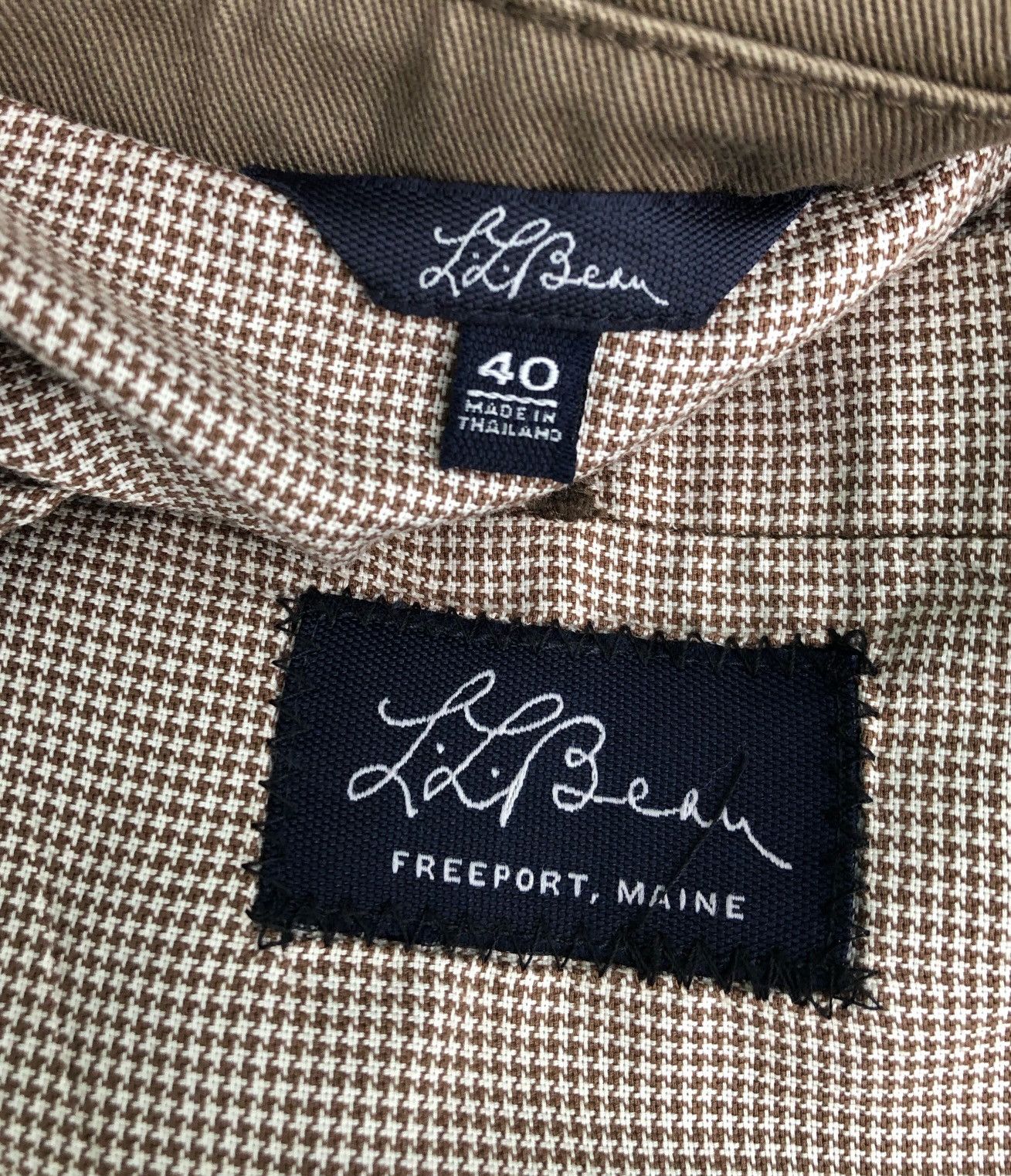 L.L. Bean × Vintage Vintage L.L.Bean Light Jacket Button Ups Size US M / EU 48-50 / 2 - 11 Thumbnail