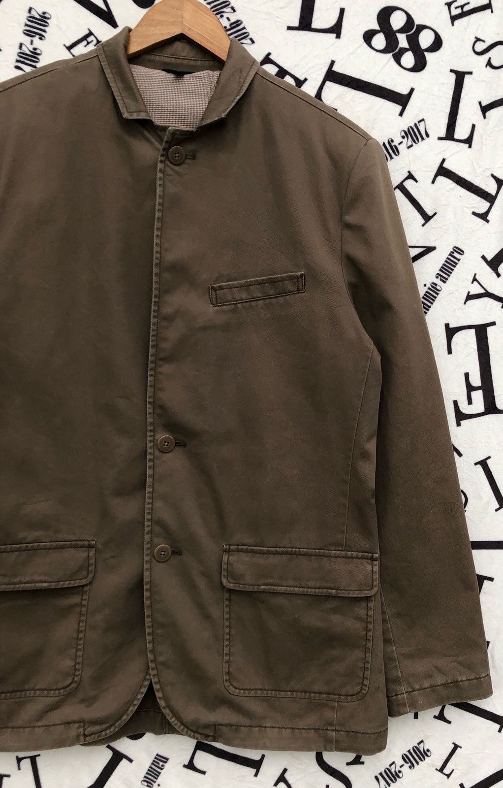 L.L. Bean × Vintage Vintage L.L.Bean Light Jacket Button Ups Size US M / EU 48-50 / 2 - 4 Thumbnail