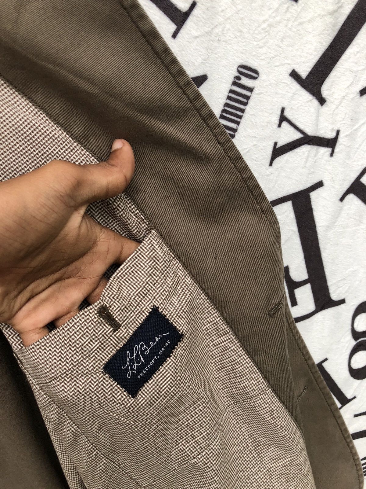 L.L. Bean × Vintage Vintage L.L.Bean Light Jacket Button Ups Size US M / EU 48-50 / 2 - 10 Thumbnail