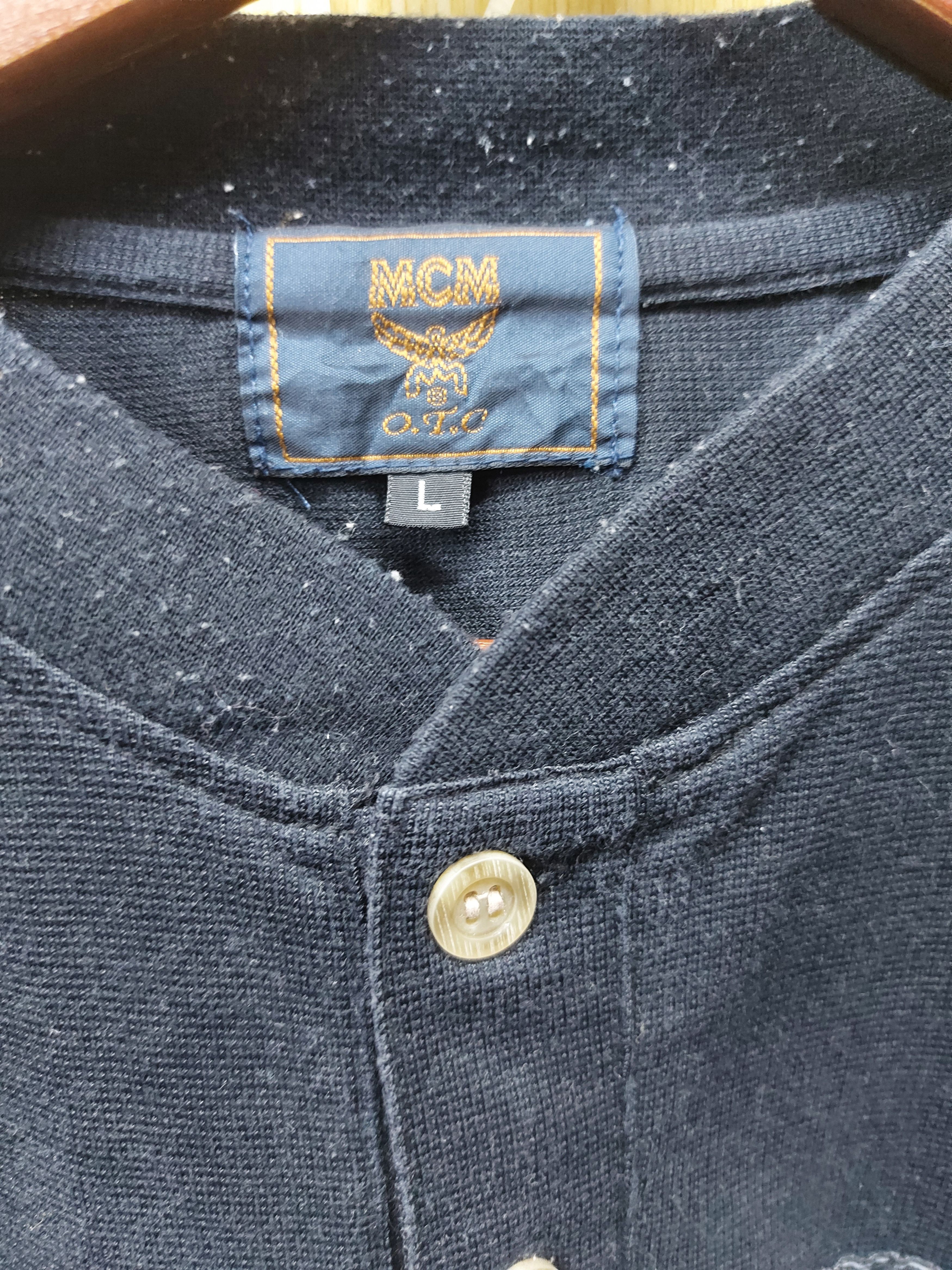 MCM × Vintage Vintage MCM Button Tee Size US L / EU 52-54 / 3 - 6 Thumbnail