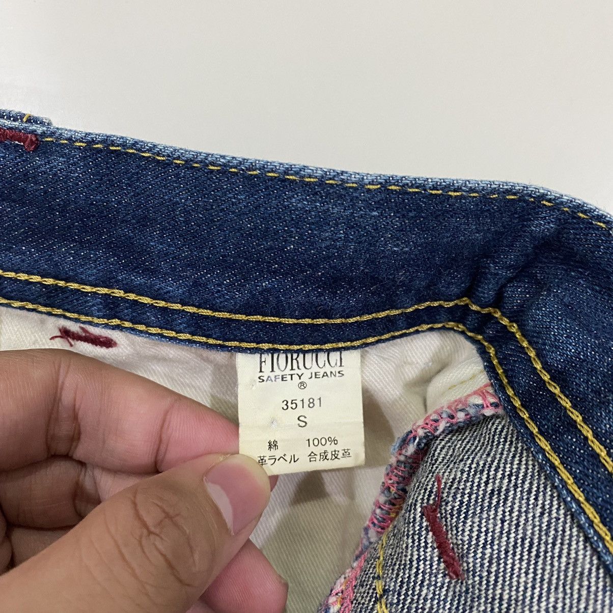 Designer × Fiorucci × Japanese Brand Fiorucci Jean Short Skirts Hysteric Glamour Style Size 32" / US 10 / IT 46 - 9 Thumbnail