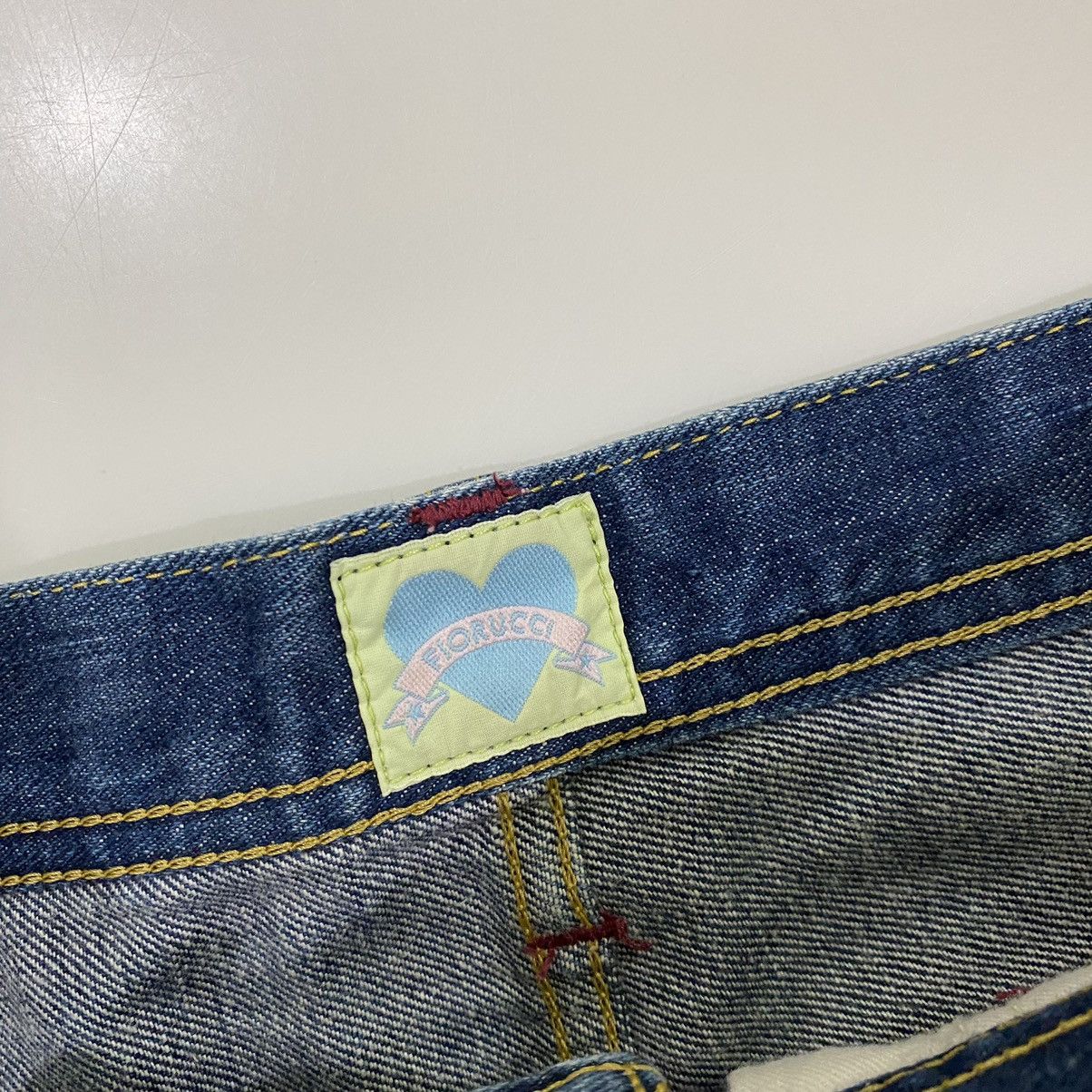 Designer × Fiorucci × Japanese Brand Fiorucci Jean Short Skirts Hysteric Glamour Style Size 32" / US 10 / IT 46 - 8 Thumbnail