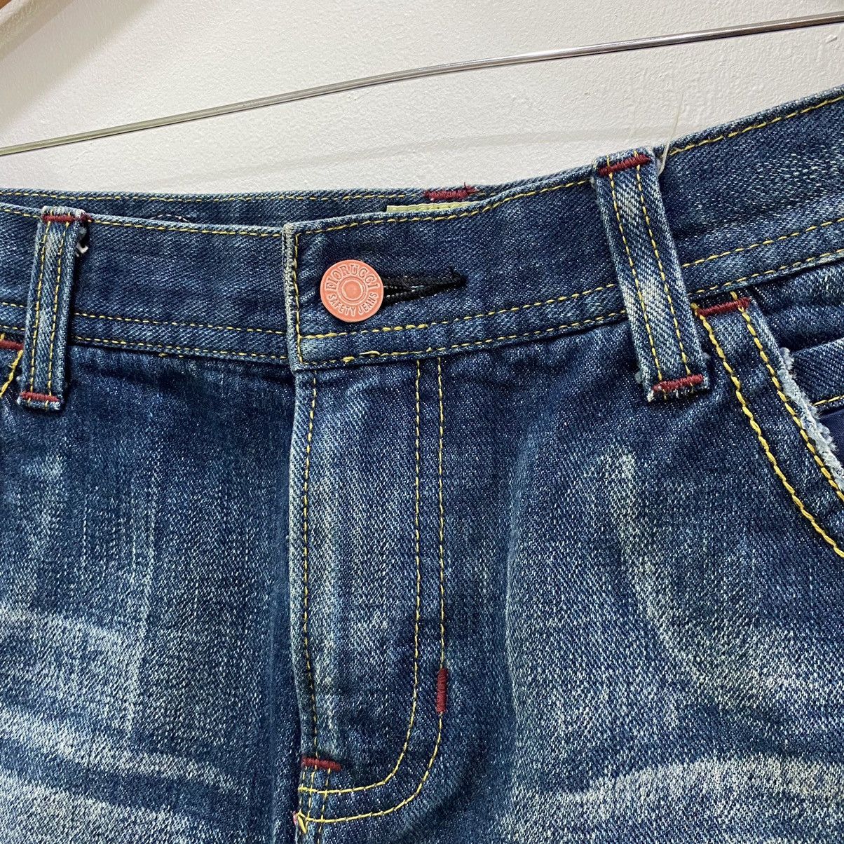 Designer × Fiorucci × Japanese Brand Fiorucci Jean Short Skirts Hysteric Glamour Style Size 32" / US 10 / IT 46 - 4 Thumbnail