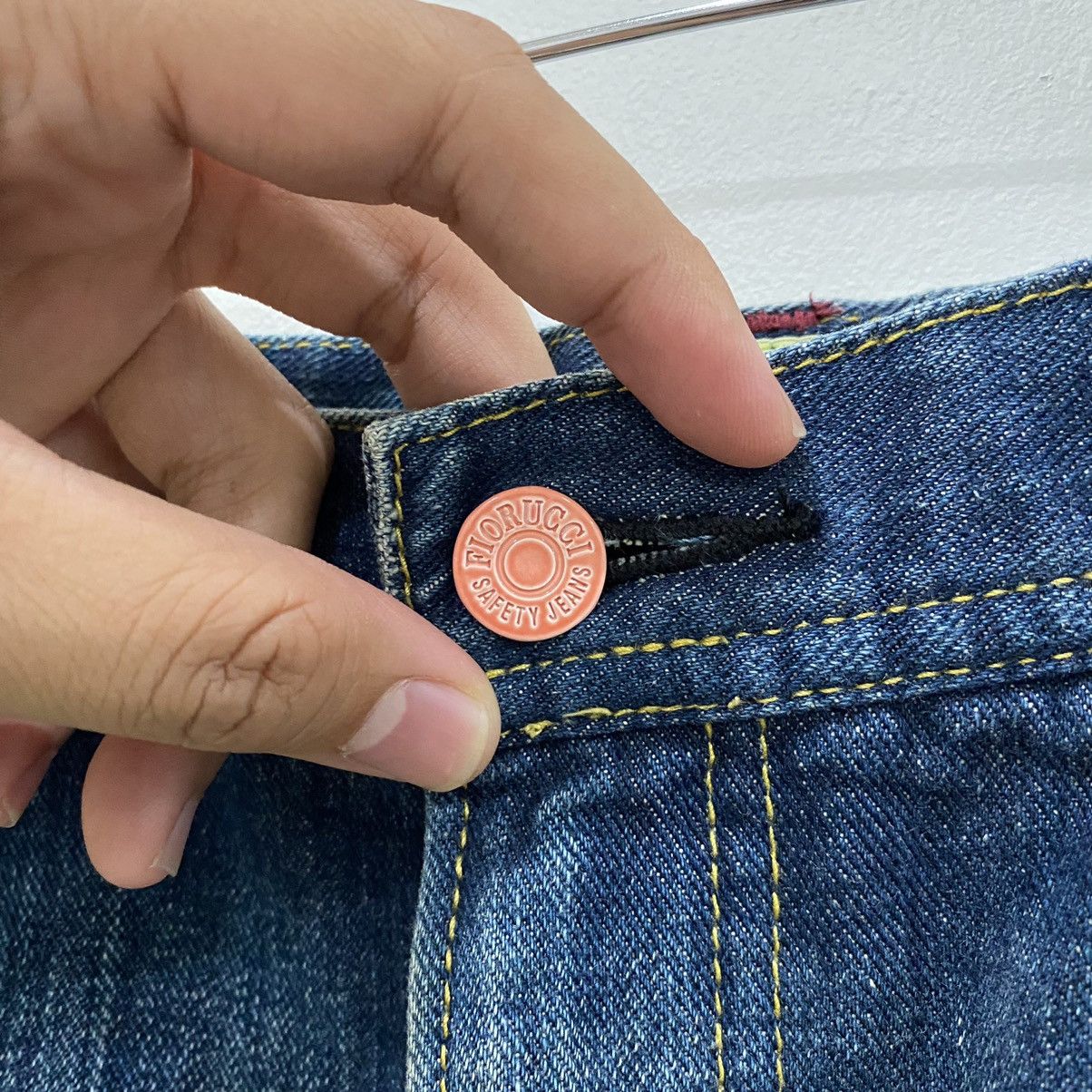 Designer × Fiorucci × Japanese Brand Fiorucci Jean Short Skirts Hysteric Glamour Style Size 32" / US 10 / IT 46 - 5 Thumbnail