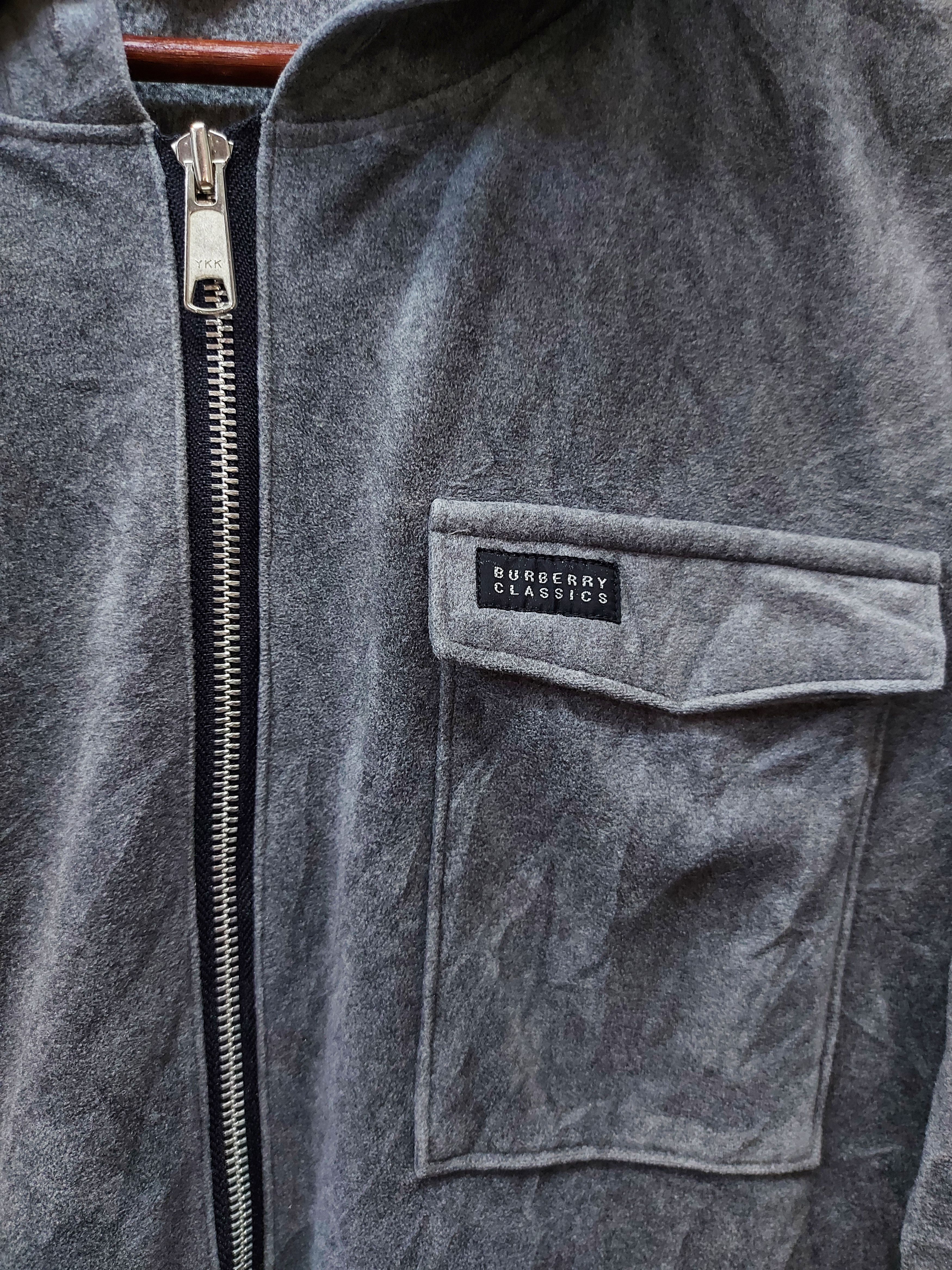 Burberry × Vintage Vintage BURBERRY Classics Sweater Hoodie Size US M / EU 48-50 / 2 - 8 Thumbnail
